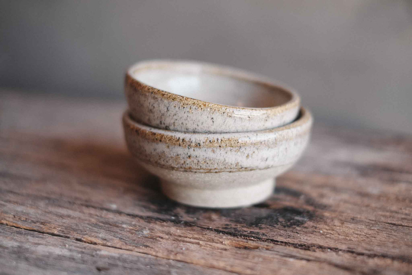 Small Wild Clay Condiment Bowl | Binalong
