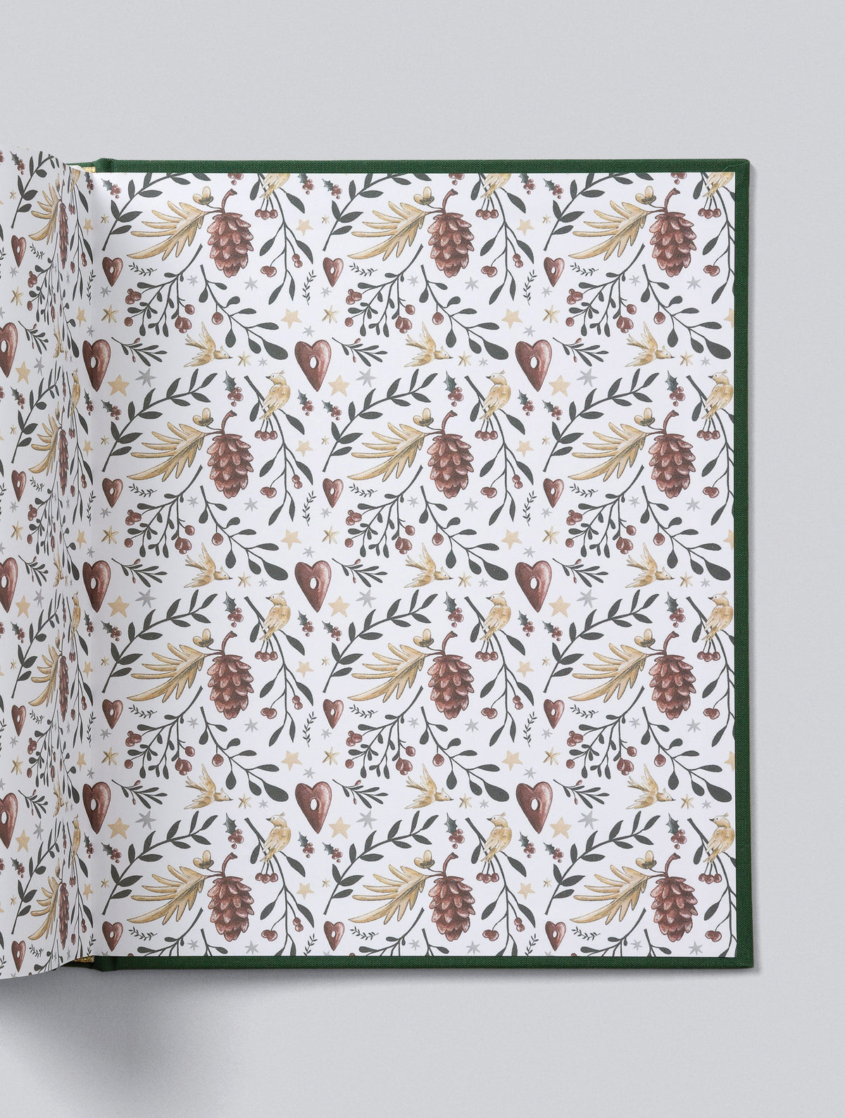 Family Christmas Book | Green