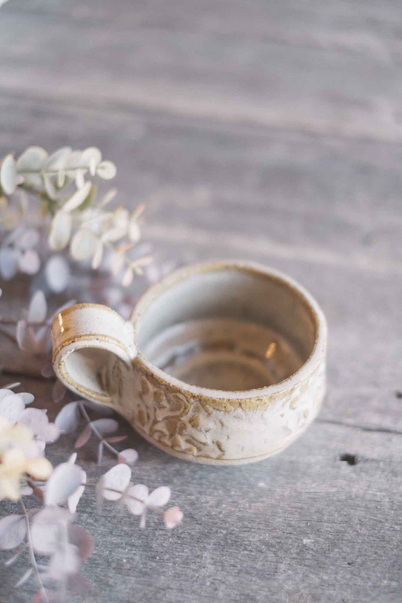 Handbuilt Ceramic Mug 2 — Pattern