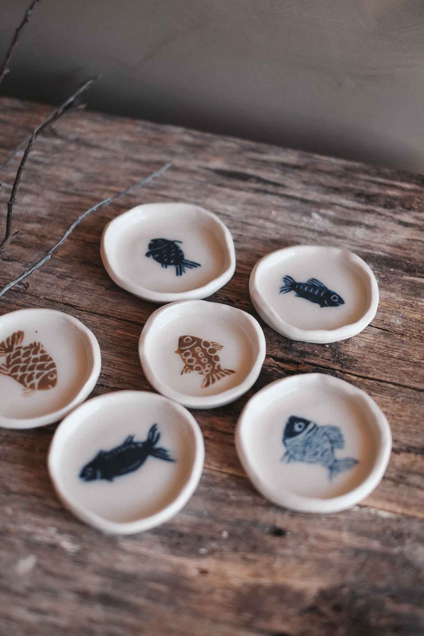 Fish Trinket Dish | Extra Small