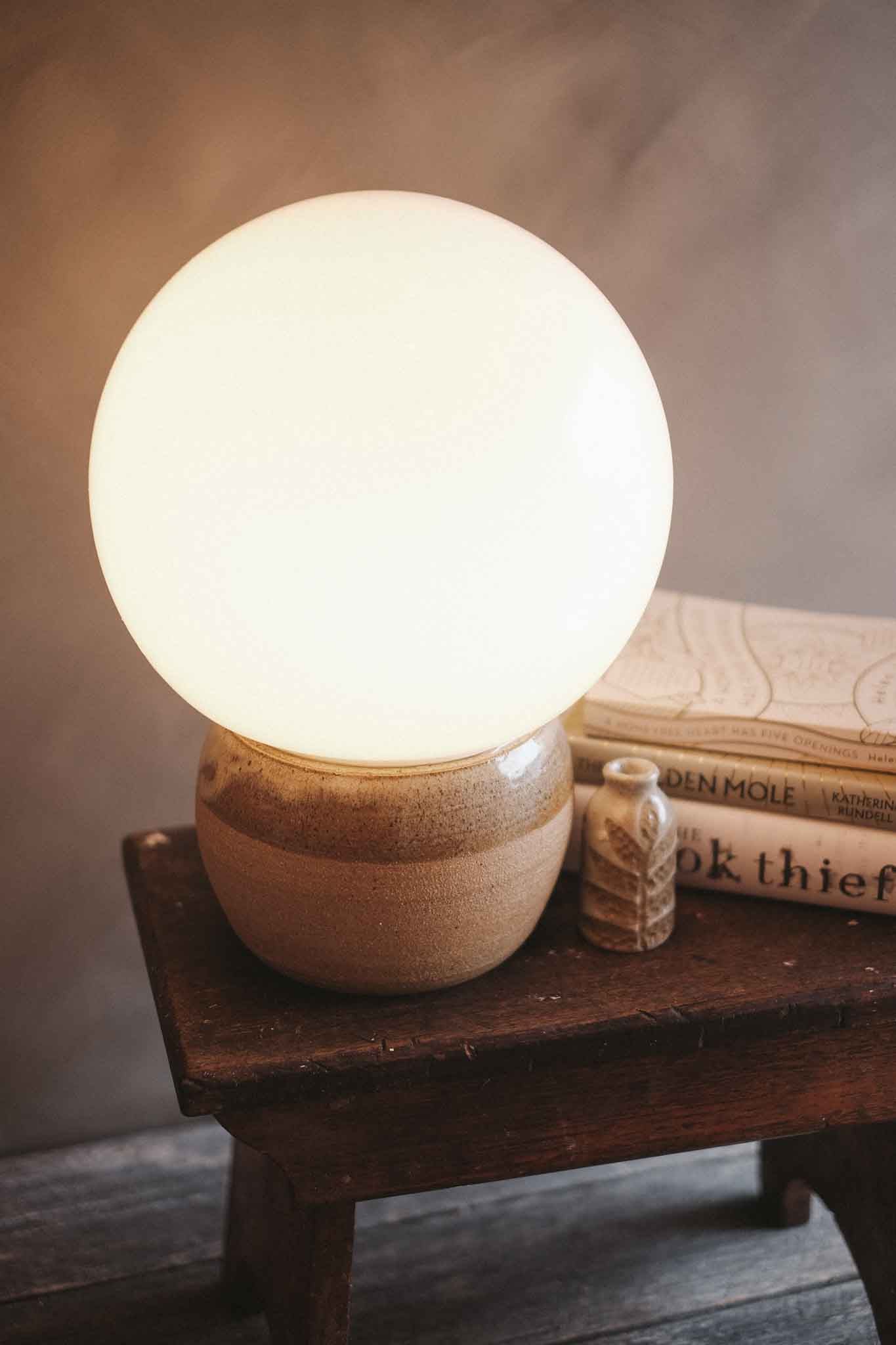The Orb Lamp (34cm H × 30cm W)