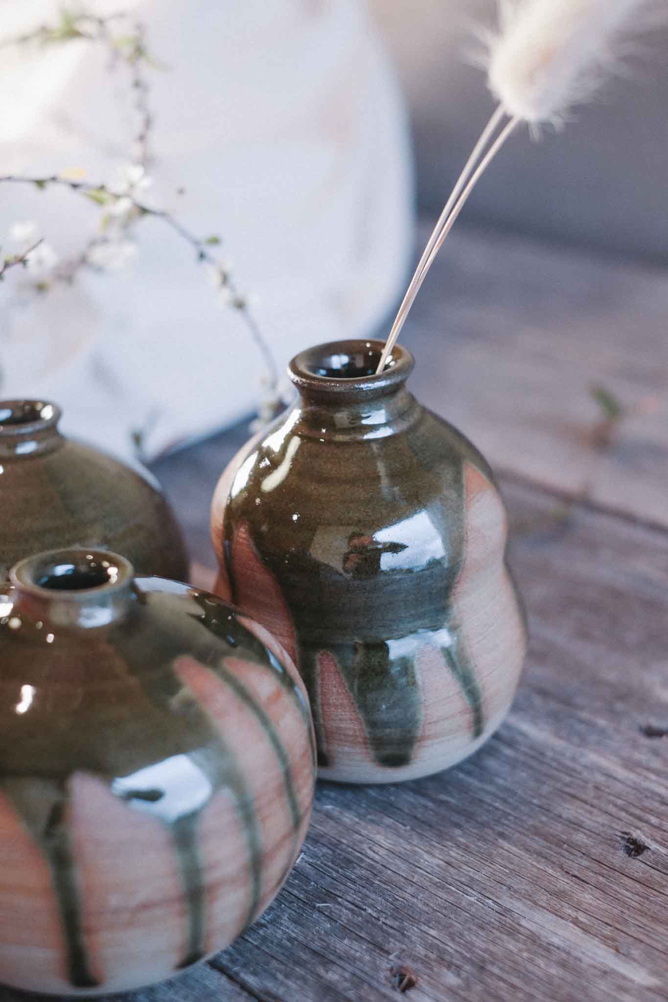 Jade Bud Vase