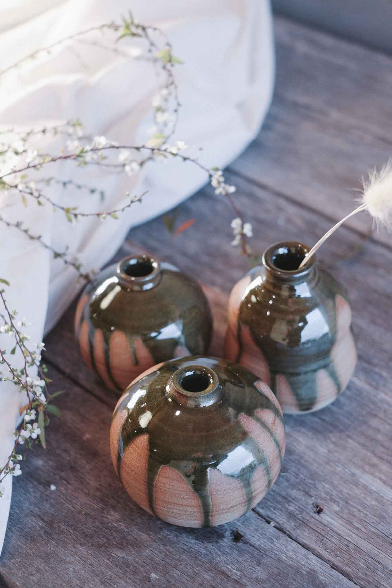 Jade Bud Vase