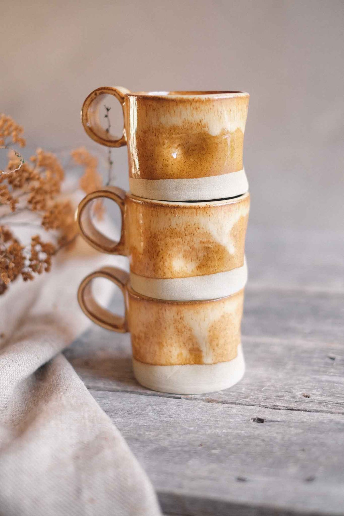 Wabi Sabi Mug – Lichen Glaze – 300ml