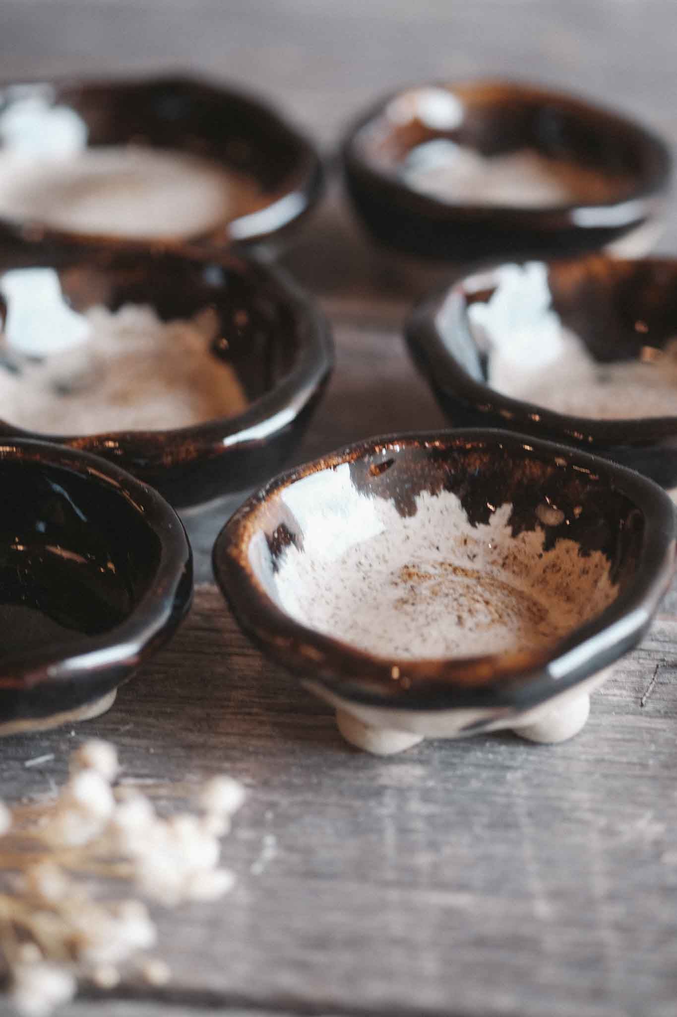 Wabi Sabi Dish — Ember
