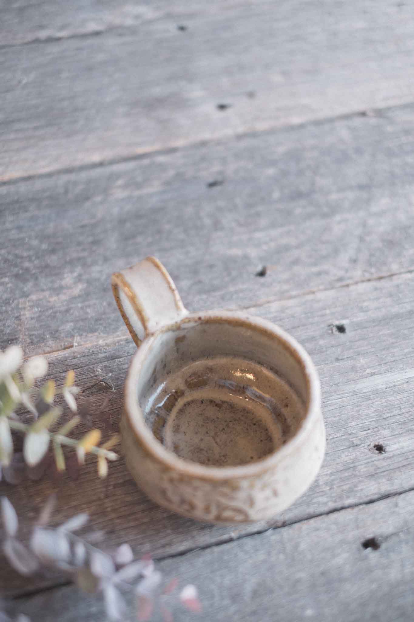 Handbuilt Ceramic Mug 2 — Pattern