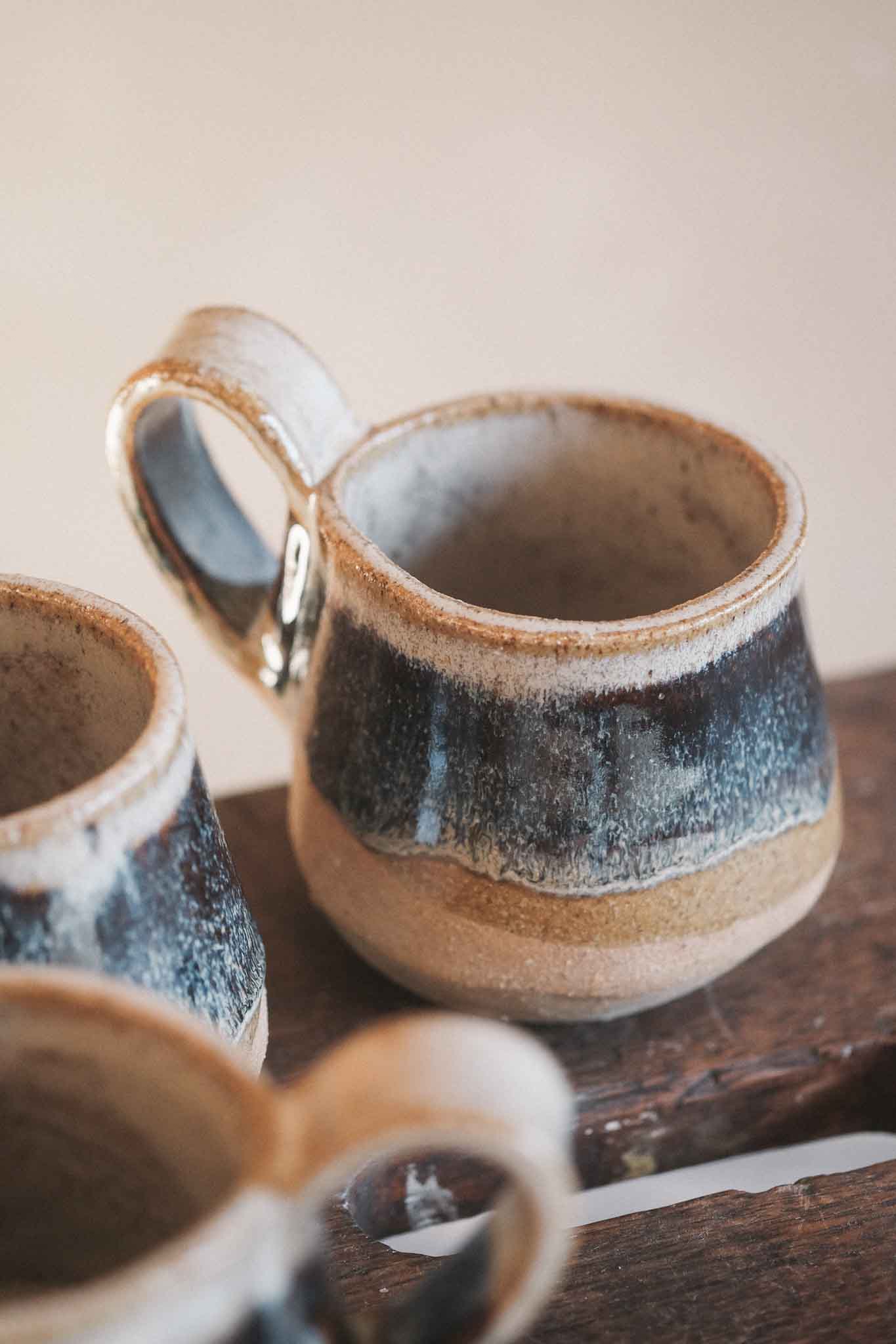 Handmade Ceramic Mug — Ember