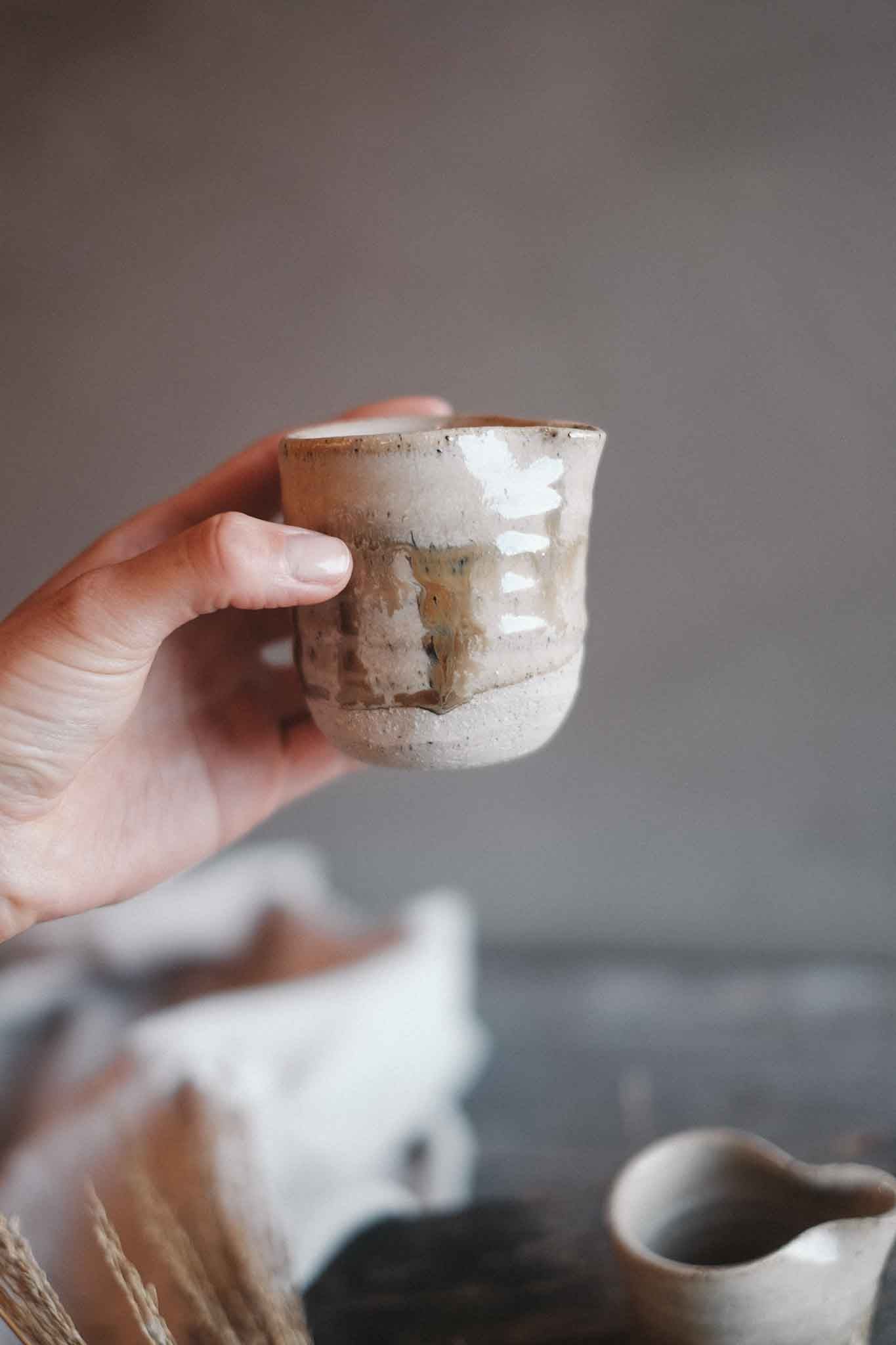 Wild Clay Sauce Jug