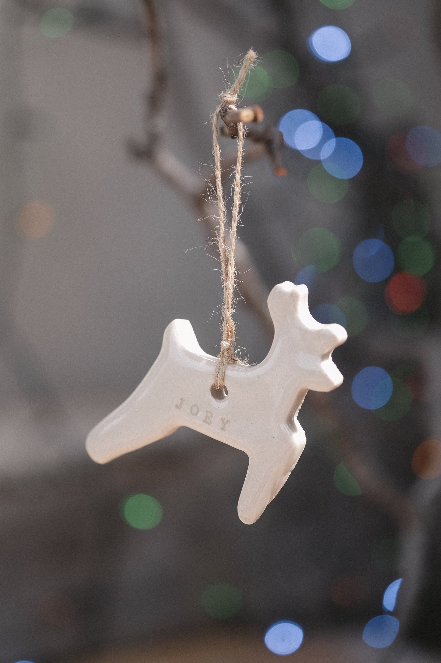 Personalised Ornament | Reindeer