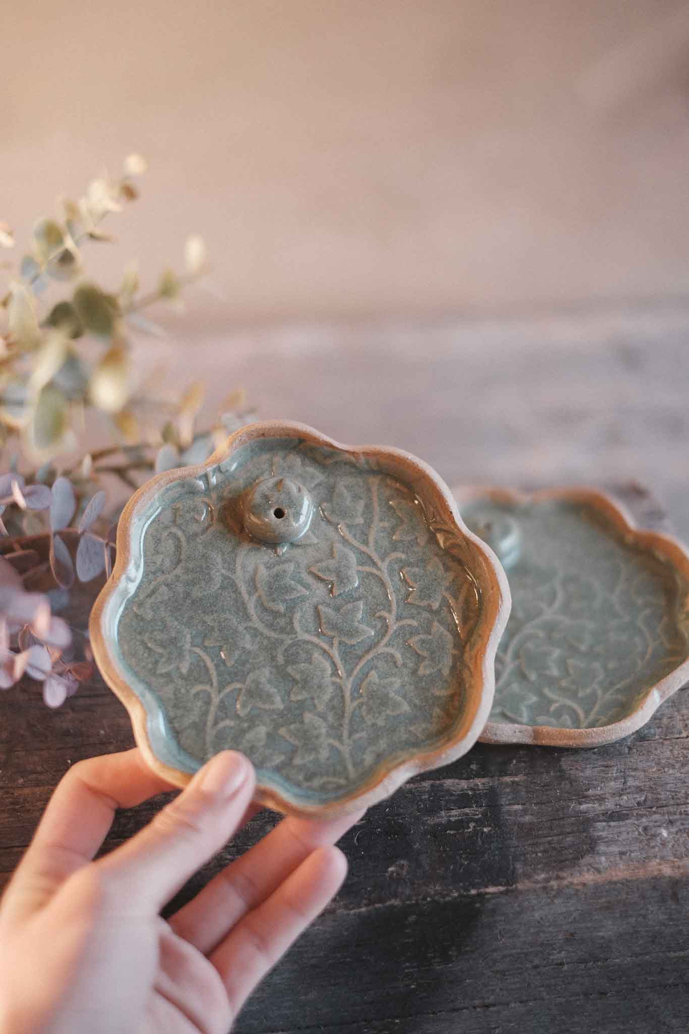 Incense Dish — Pattern