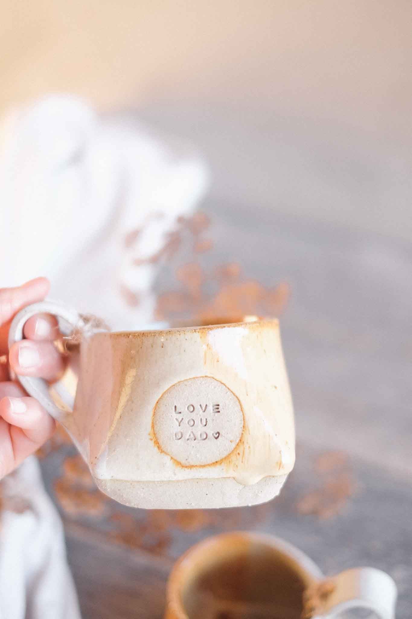 "Love You Dad" Father's Day Mug – Lichen