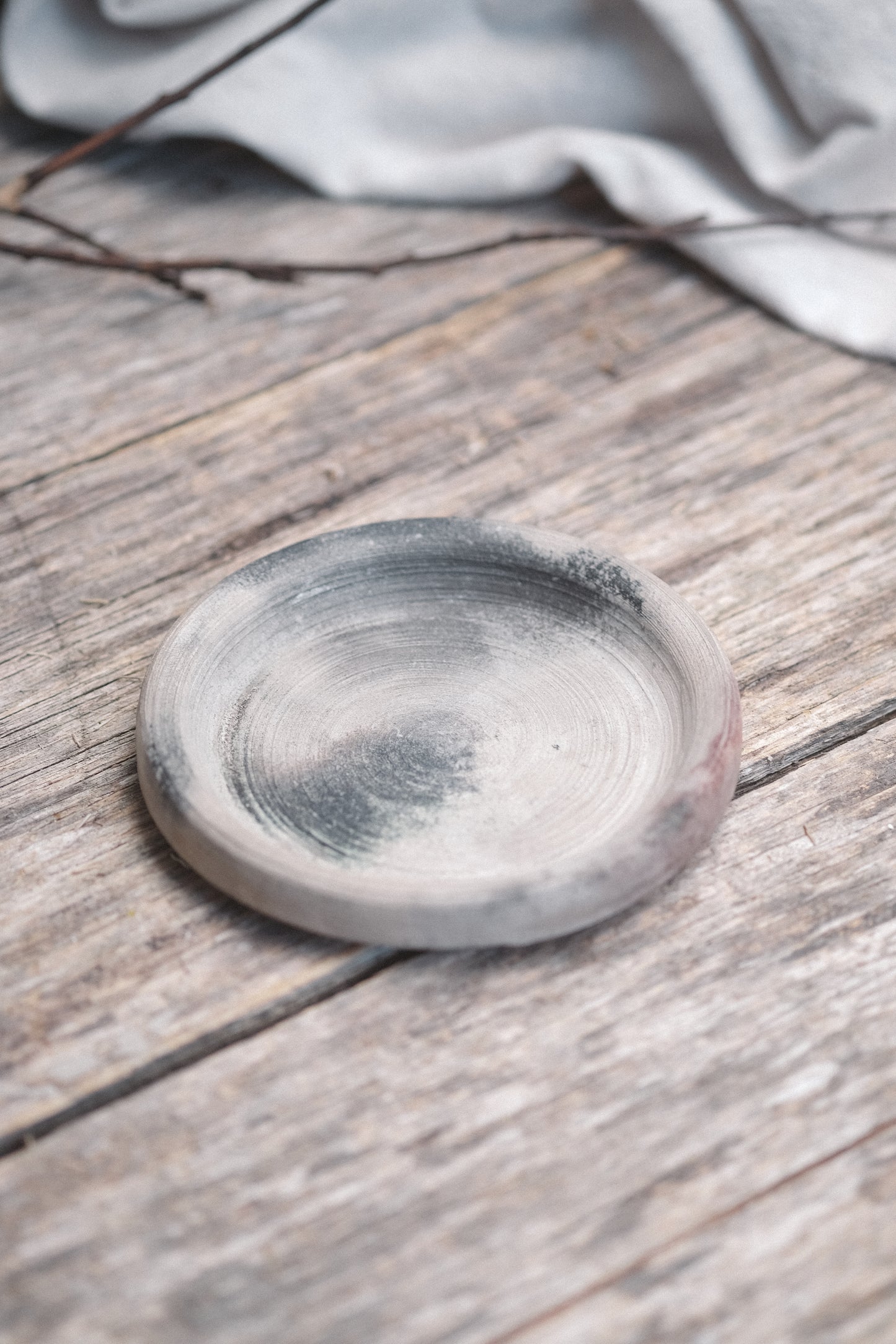 Pit-Fired Trinket Dish