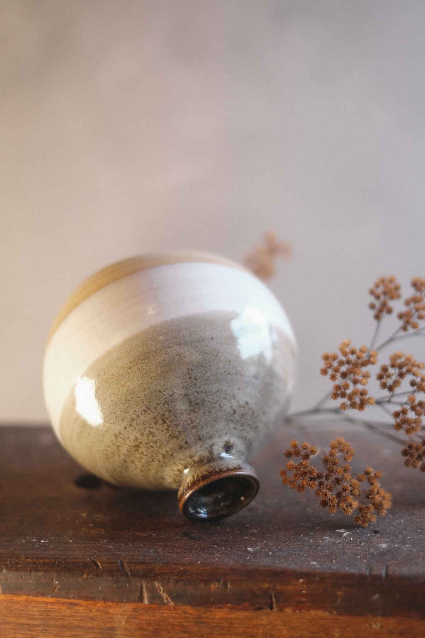 Tea-Dust Vase – 16 × 14cm