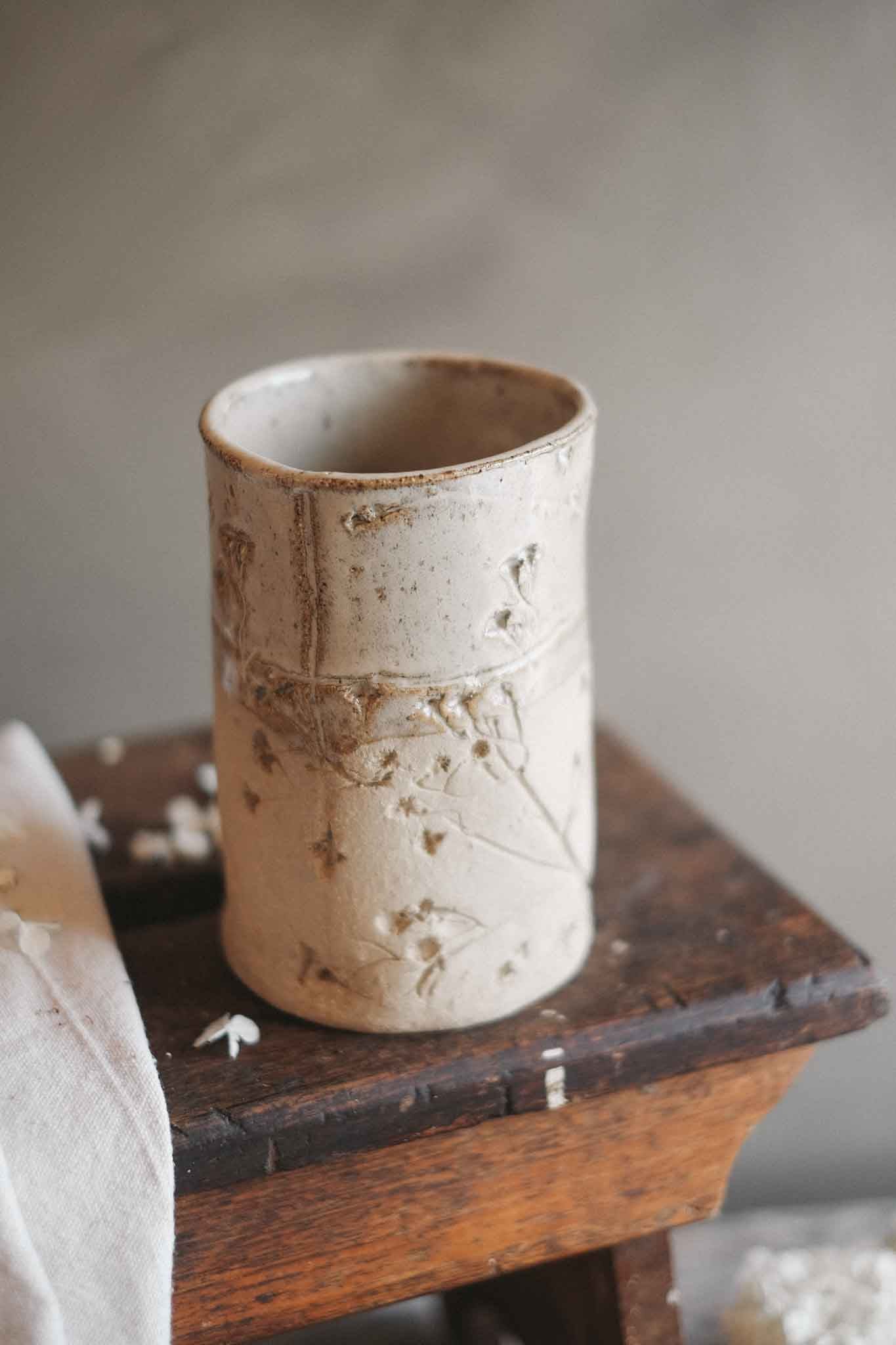 Baby’s Breath Vase