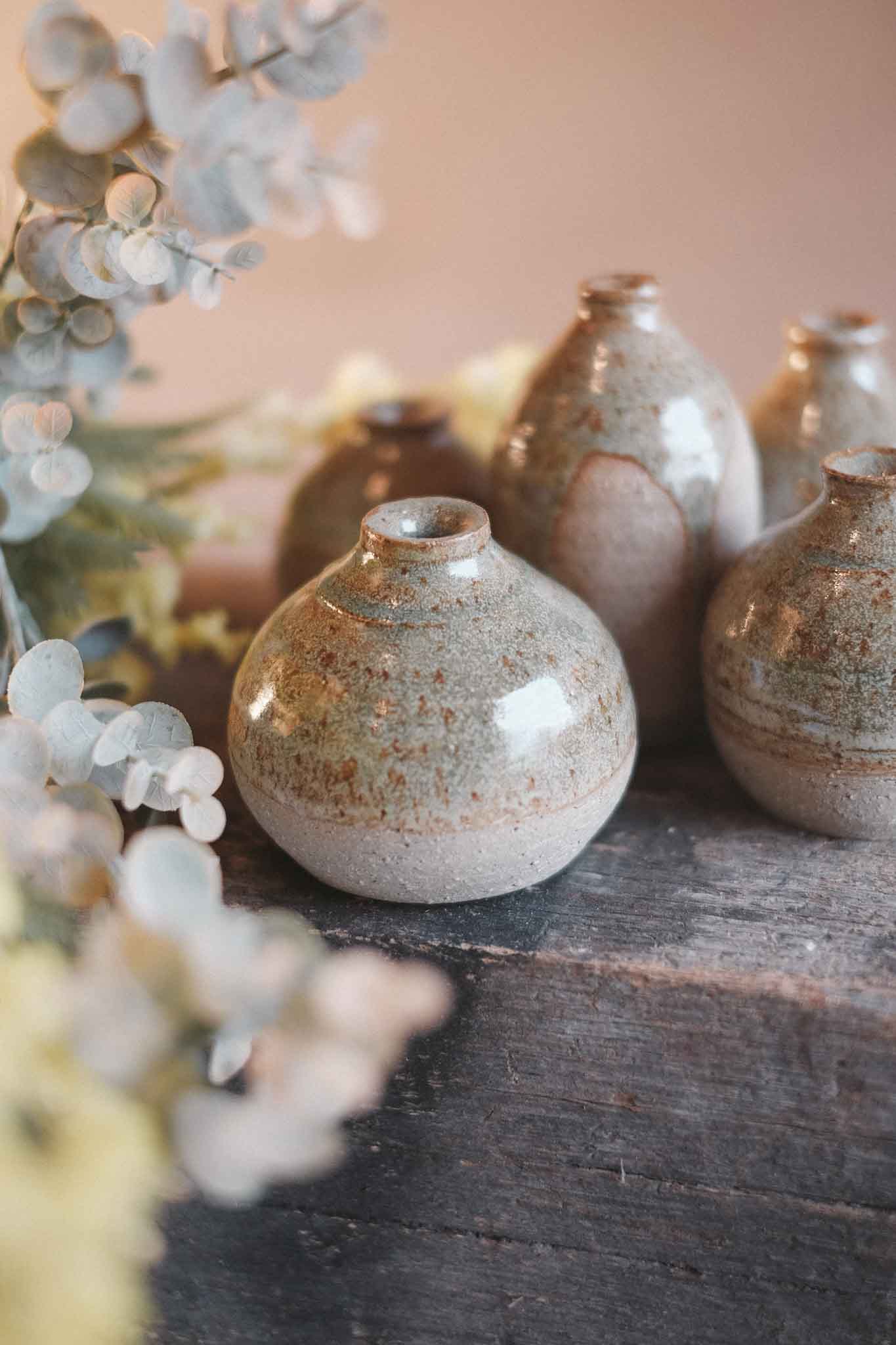 Tiny Vase — Sage