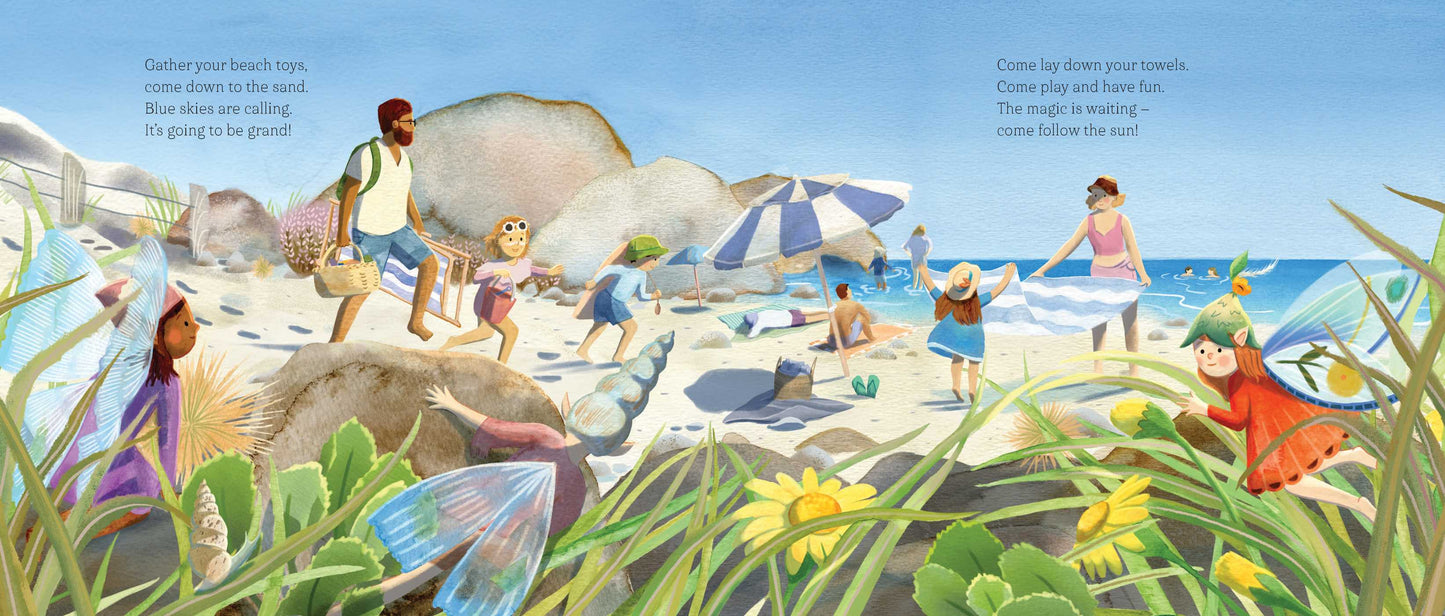Fairy Beach By: Sheila Knaggs, Jennifer Falkner (Illustrator)
