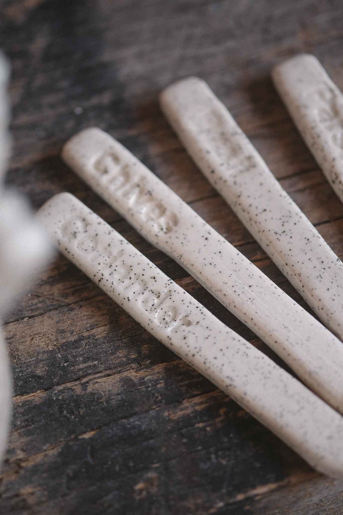 Planter Tags — Herb & Flower Range