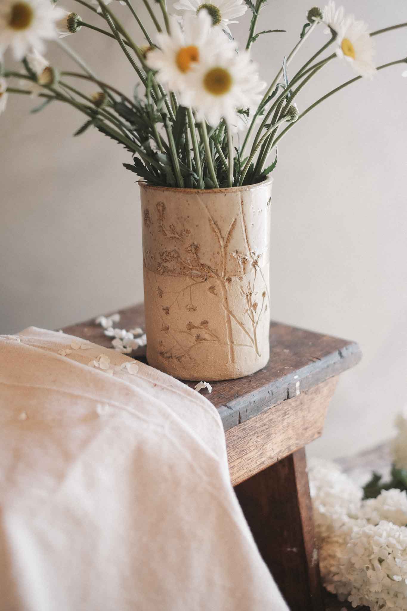 Baby’s Breath Vase