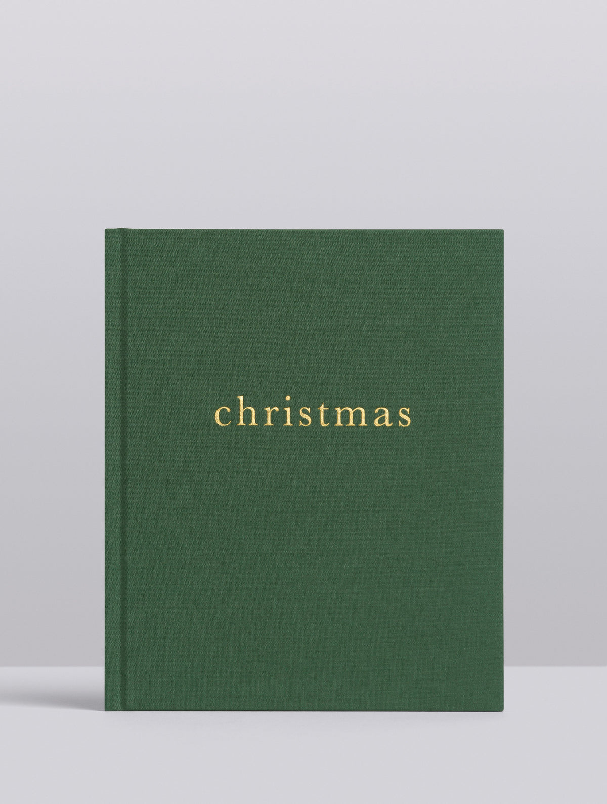 Family Christmas Book | Green