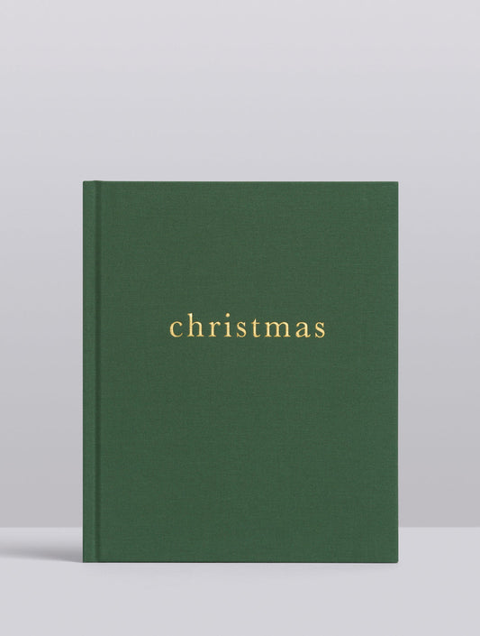 Family Christmas Book | Green