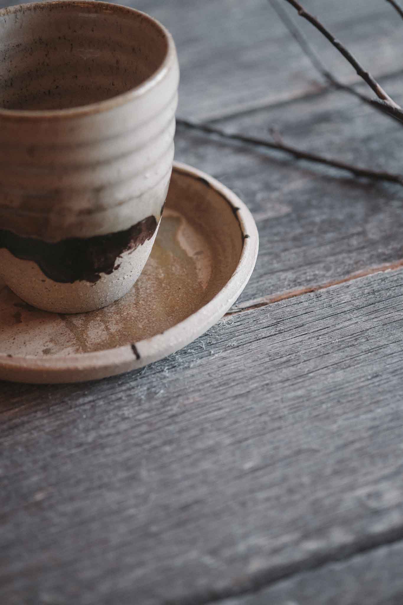 Landscape Series Latte Cup | Black