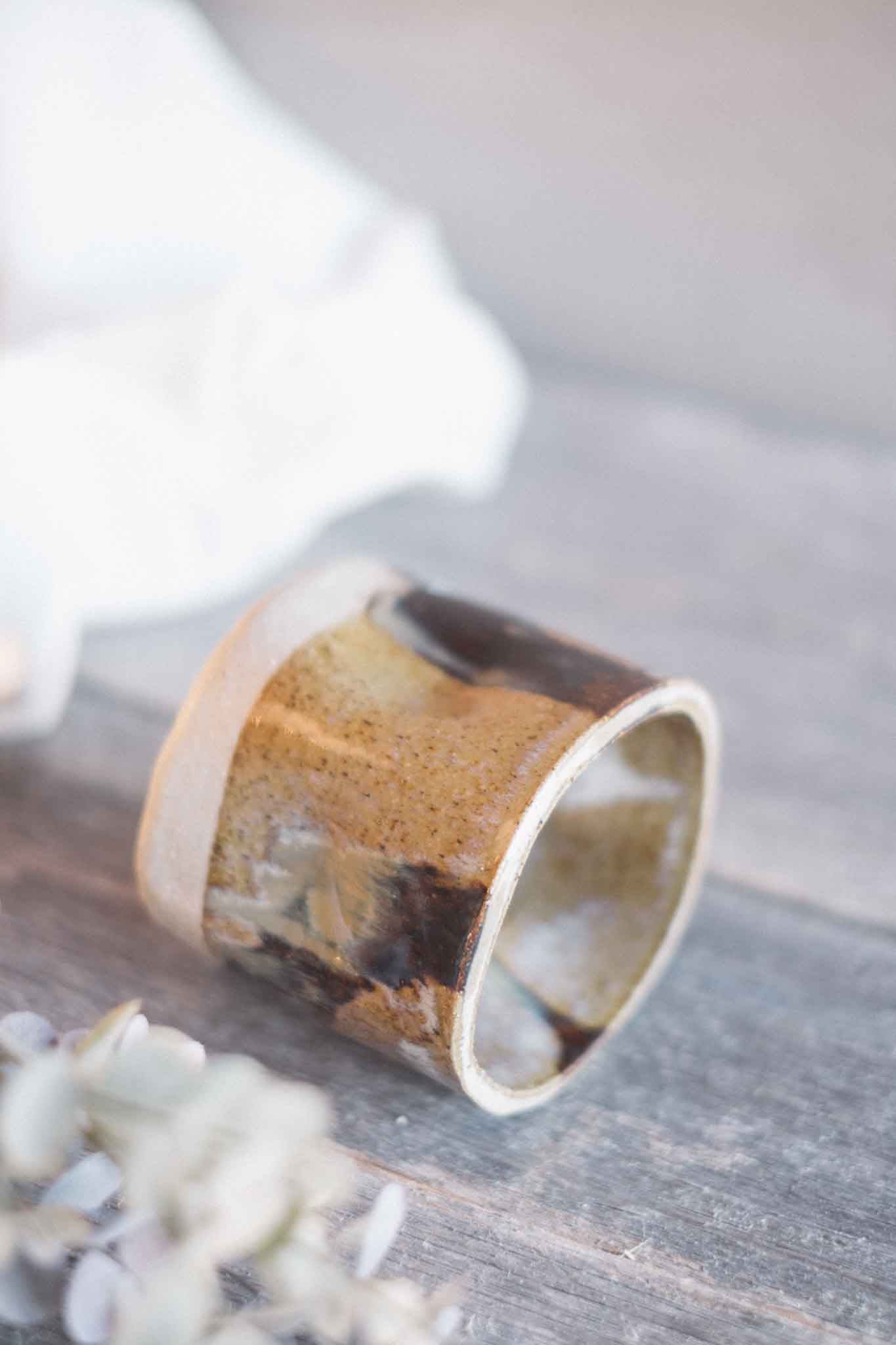 Wabi Sabi Latte Cup