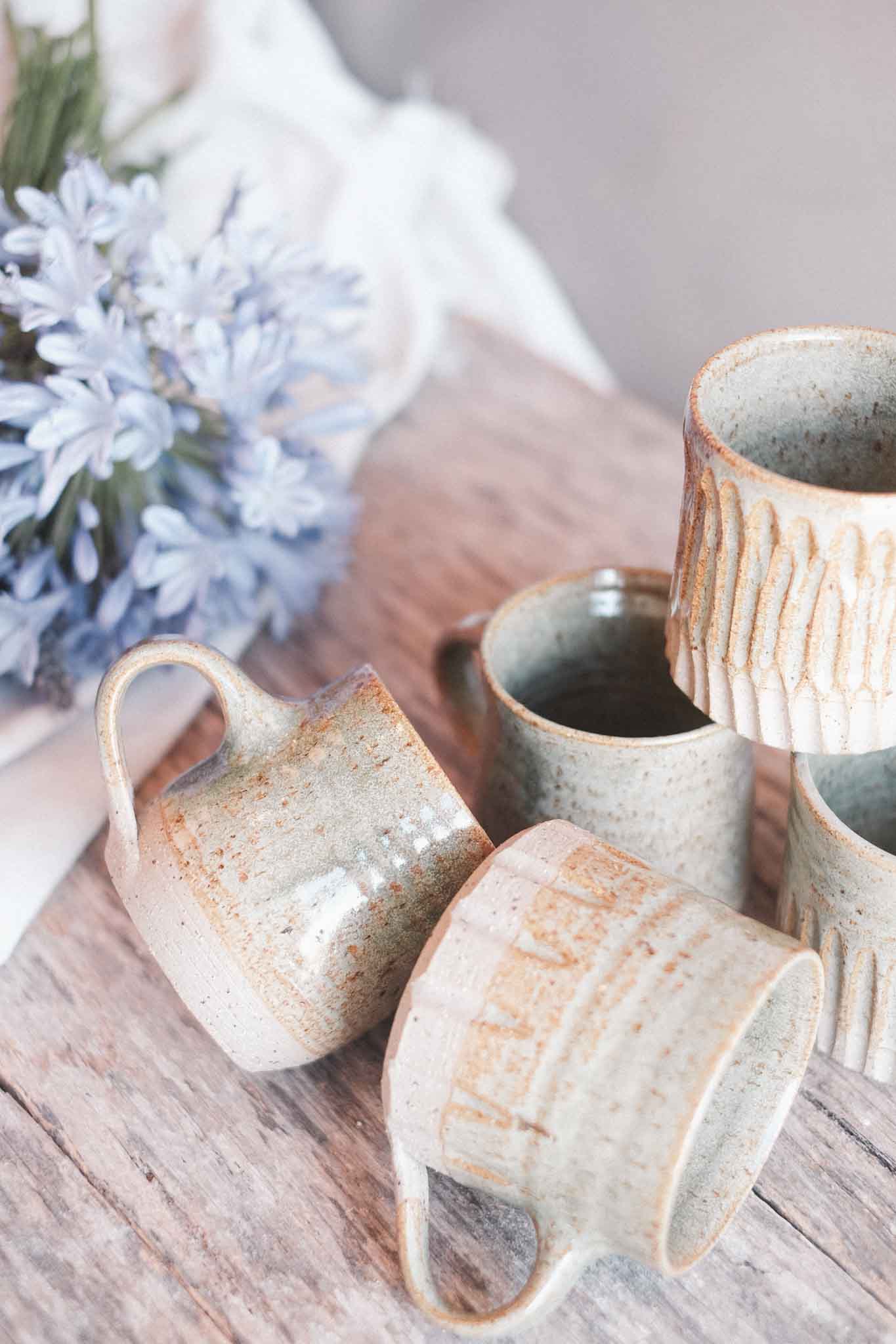 Handmade Ceramic Mug | Sage