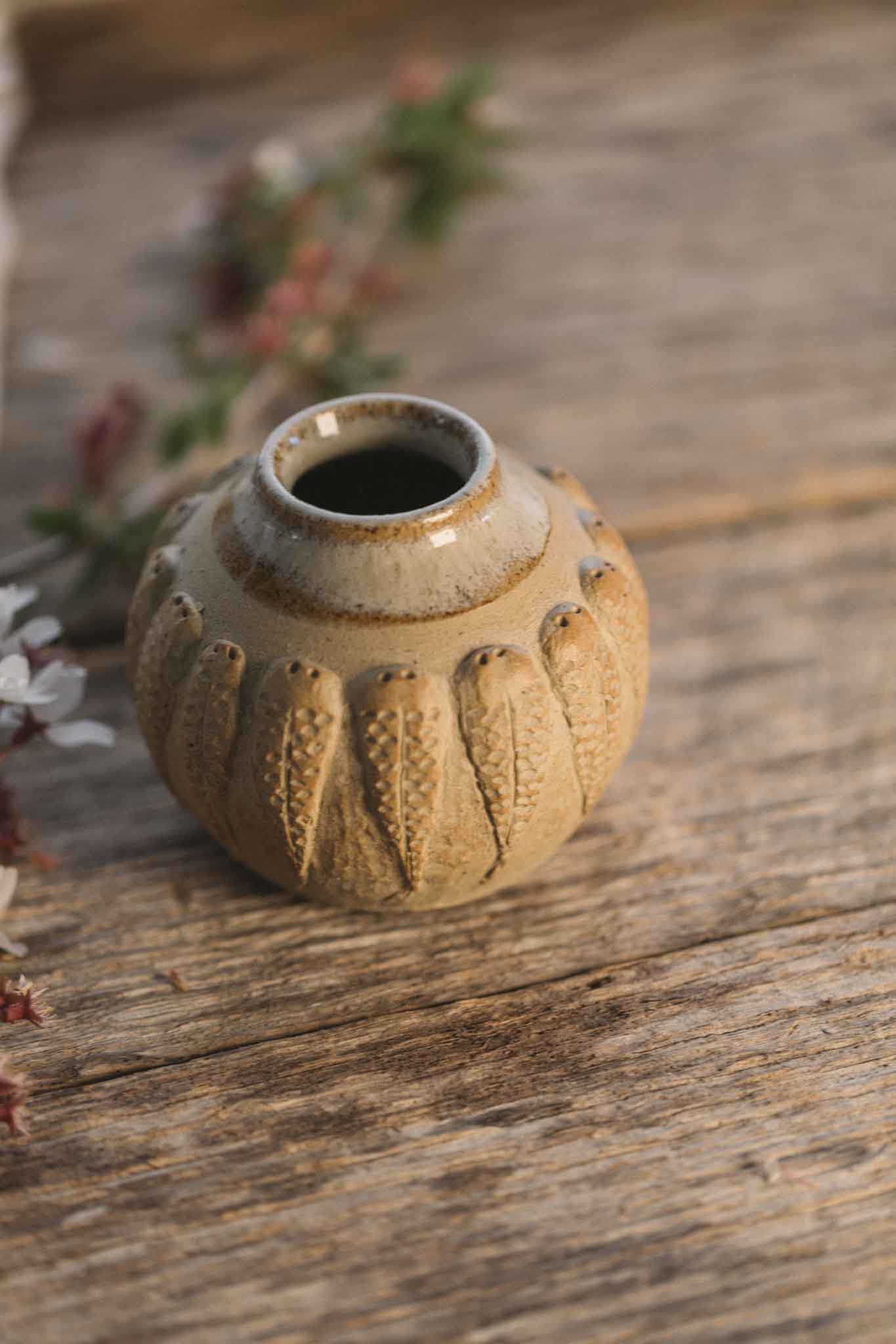 Fish Bud Vase 2 — Collaboration with Jane Chapman