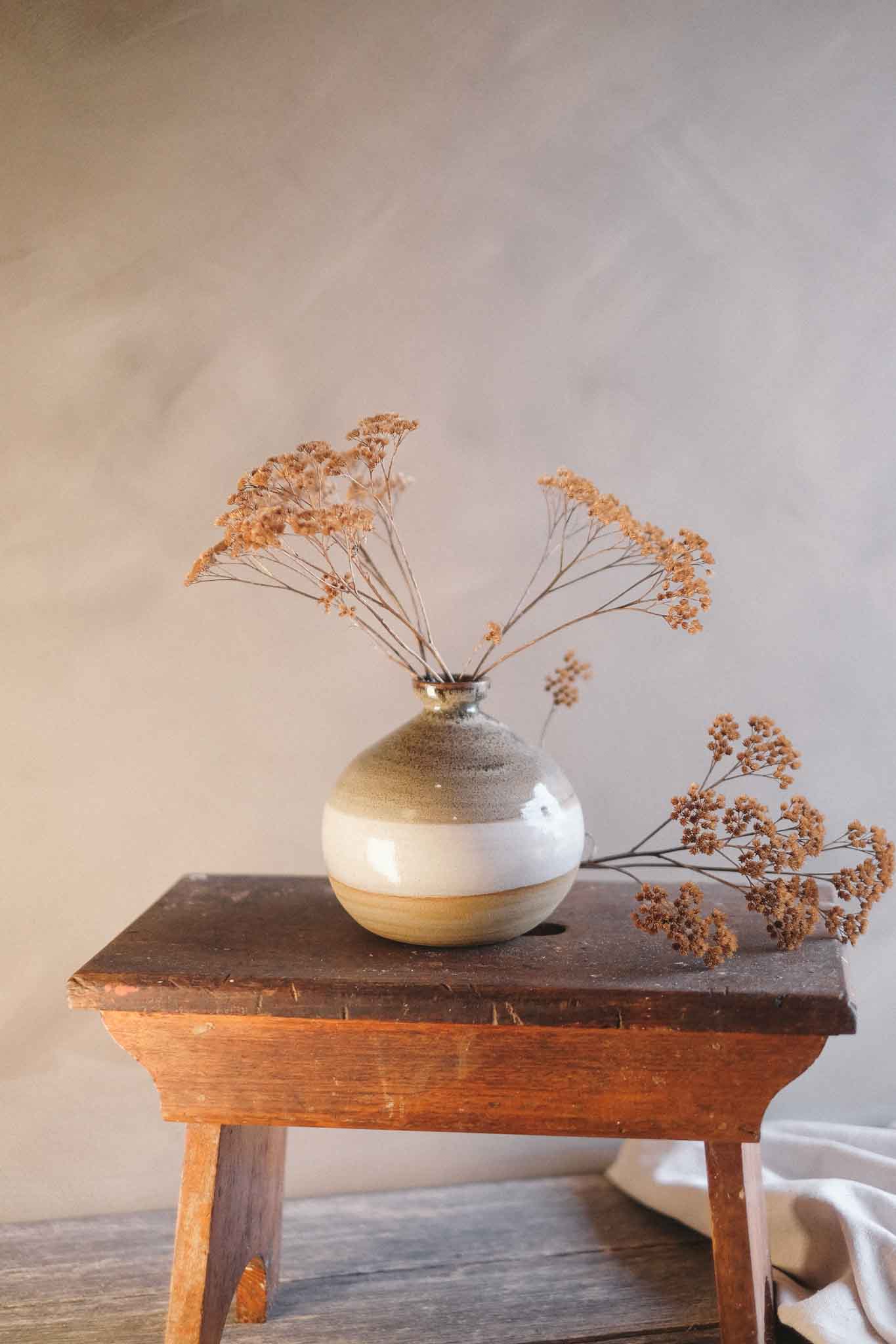 Tea-Dust Vase – 16 × 14cm