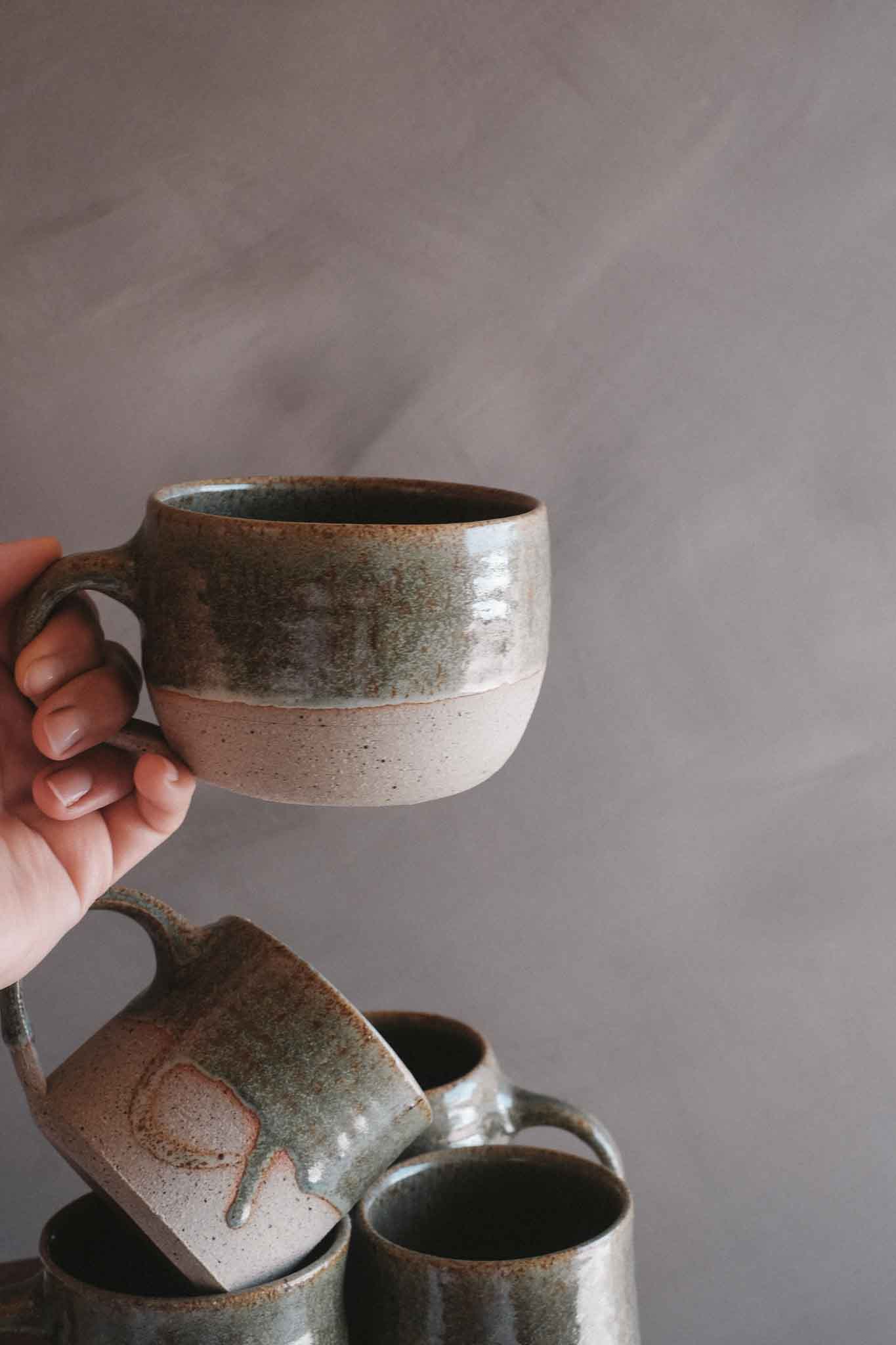 Handmade Ceramic Mug | Sage