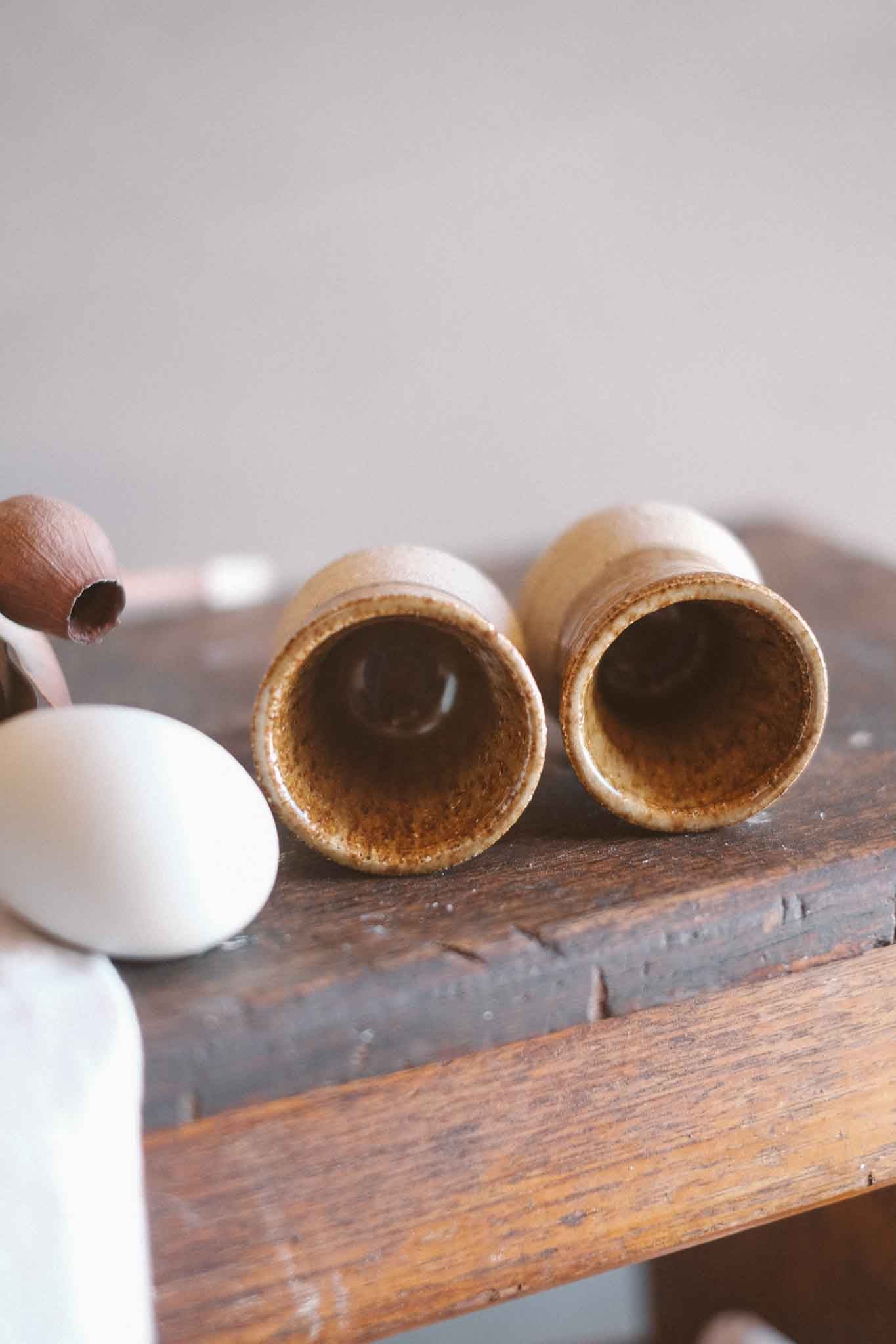 Ceramic Egg Cup | Sundown