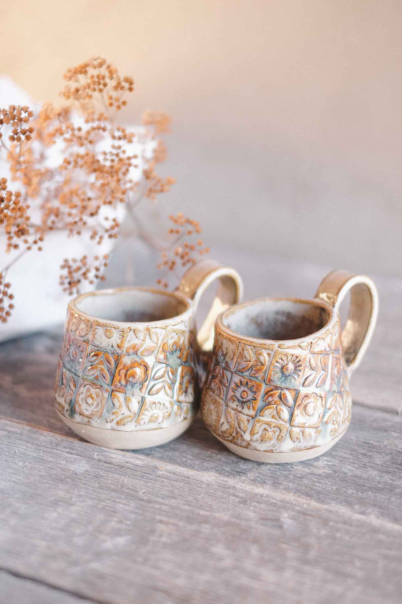 Seaweed Pattern Mug – 320ml