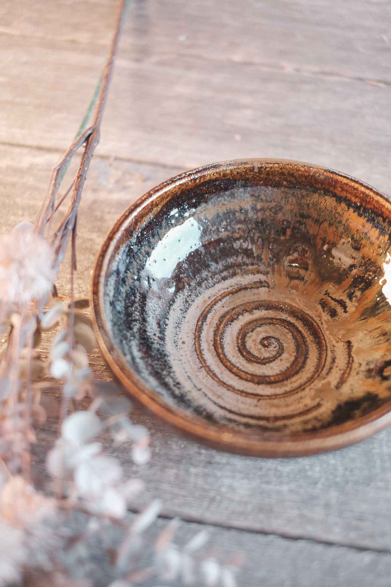 Handmade Wild Clay Bowl