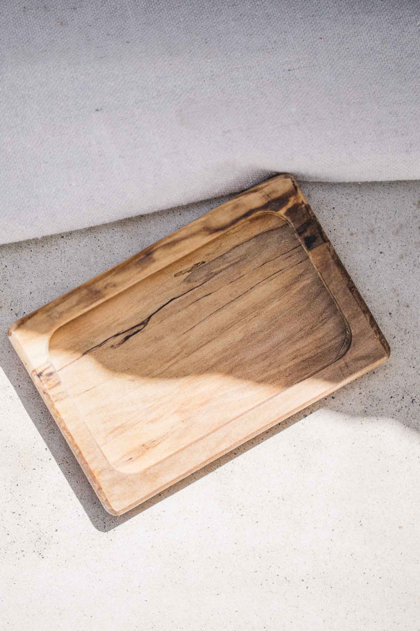 Blackheart Sassafras Trinket Dish Rectangle | Medium