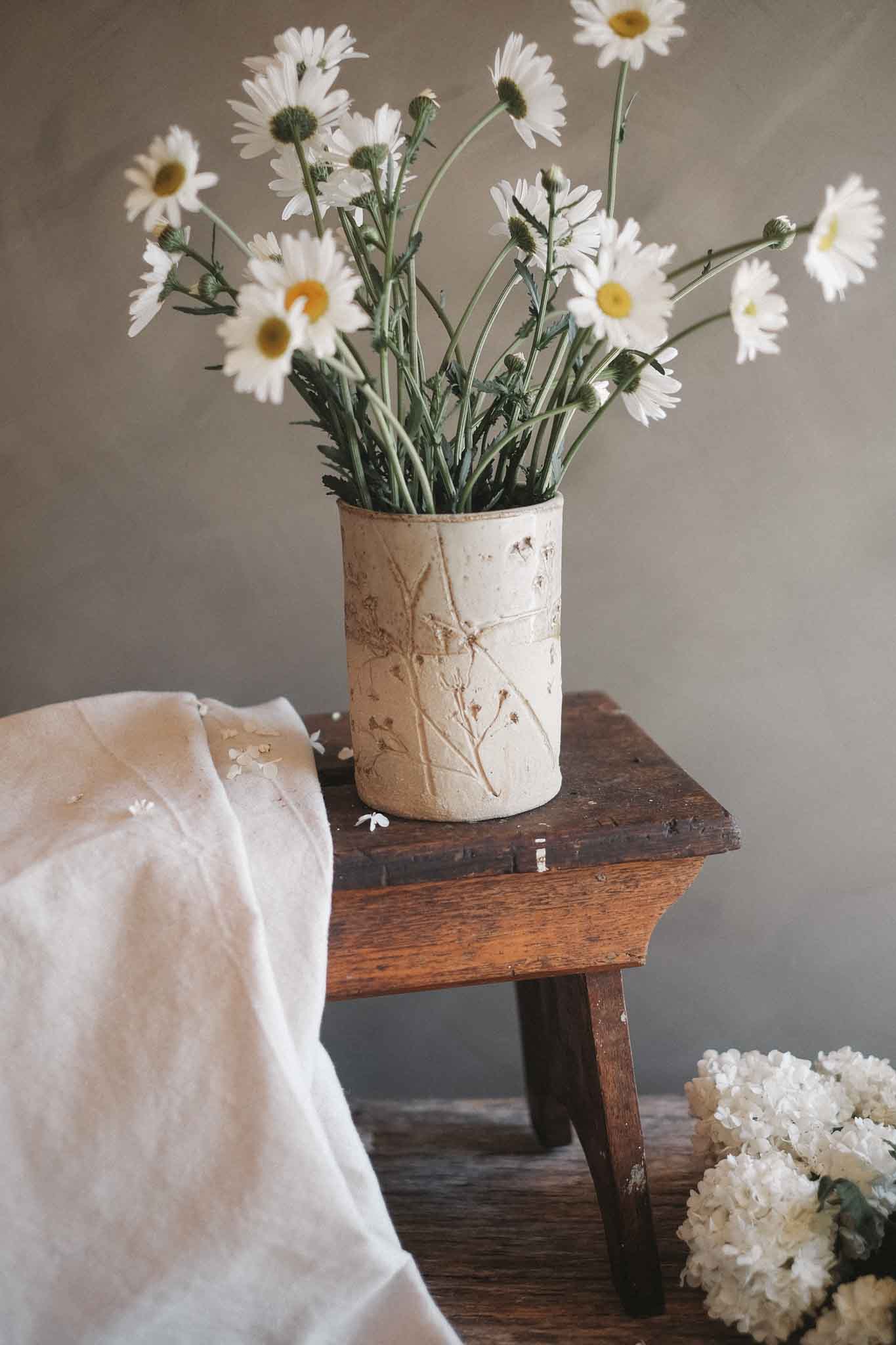 Baby’s Breath Vase