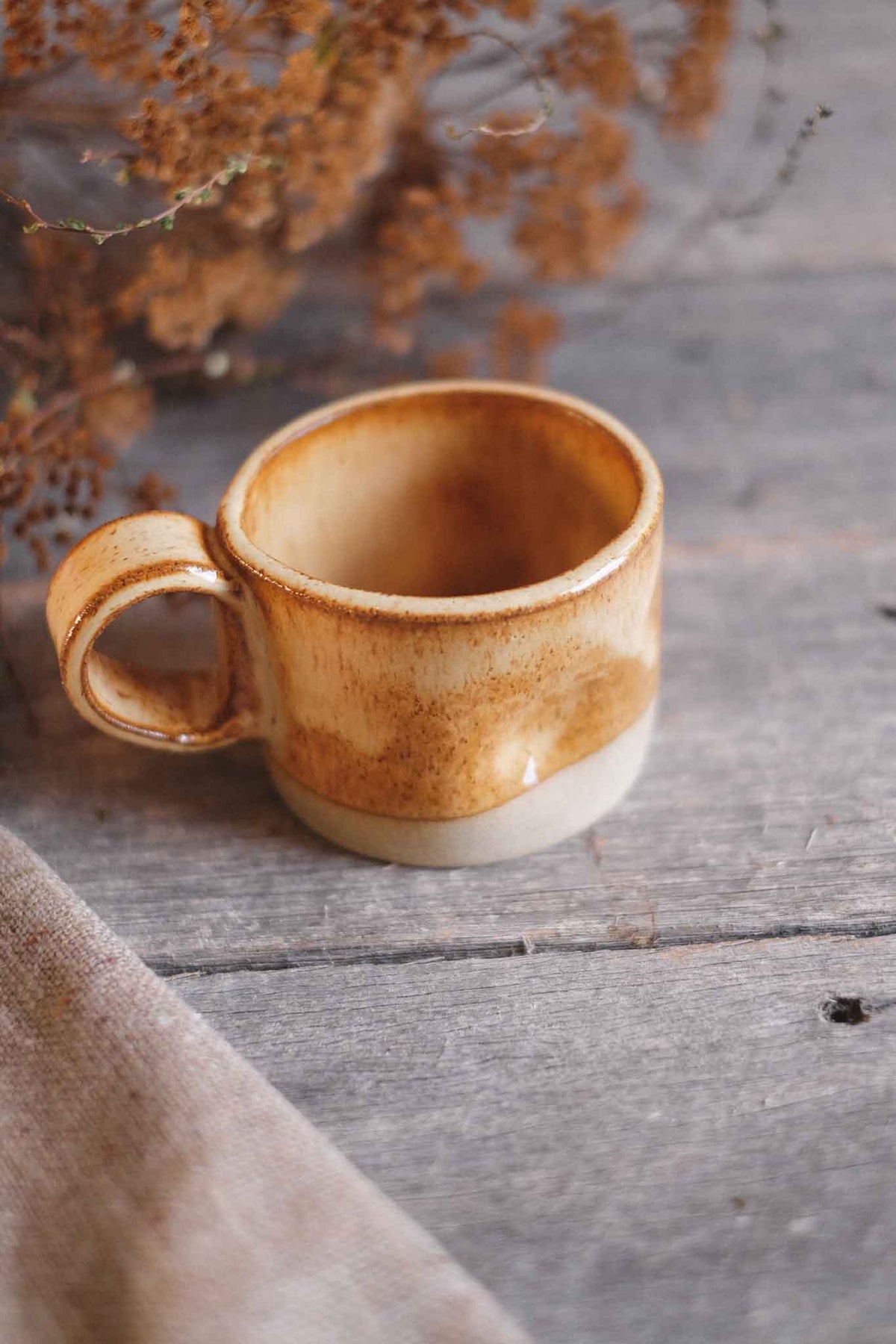 Wabi Sabi Mug – Lichen Glaze – 300ml