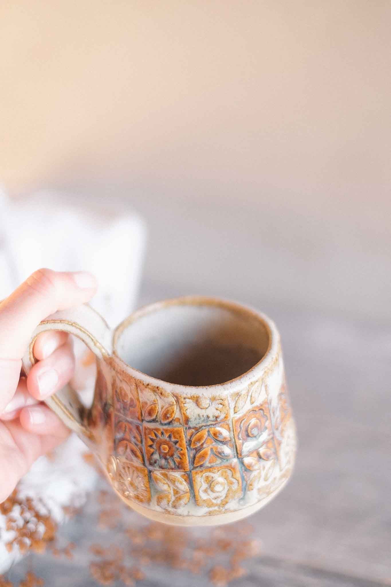 Seaweed Pattern Mug – 320ml