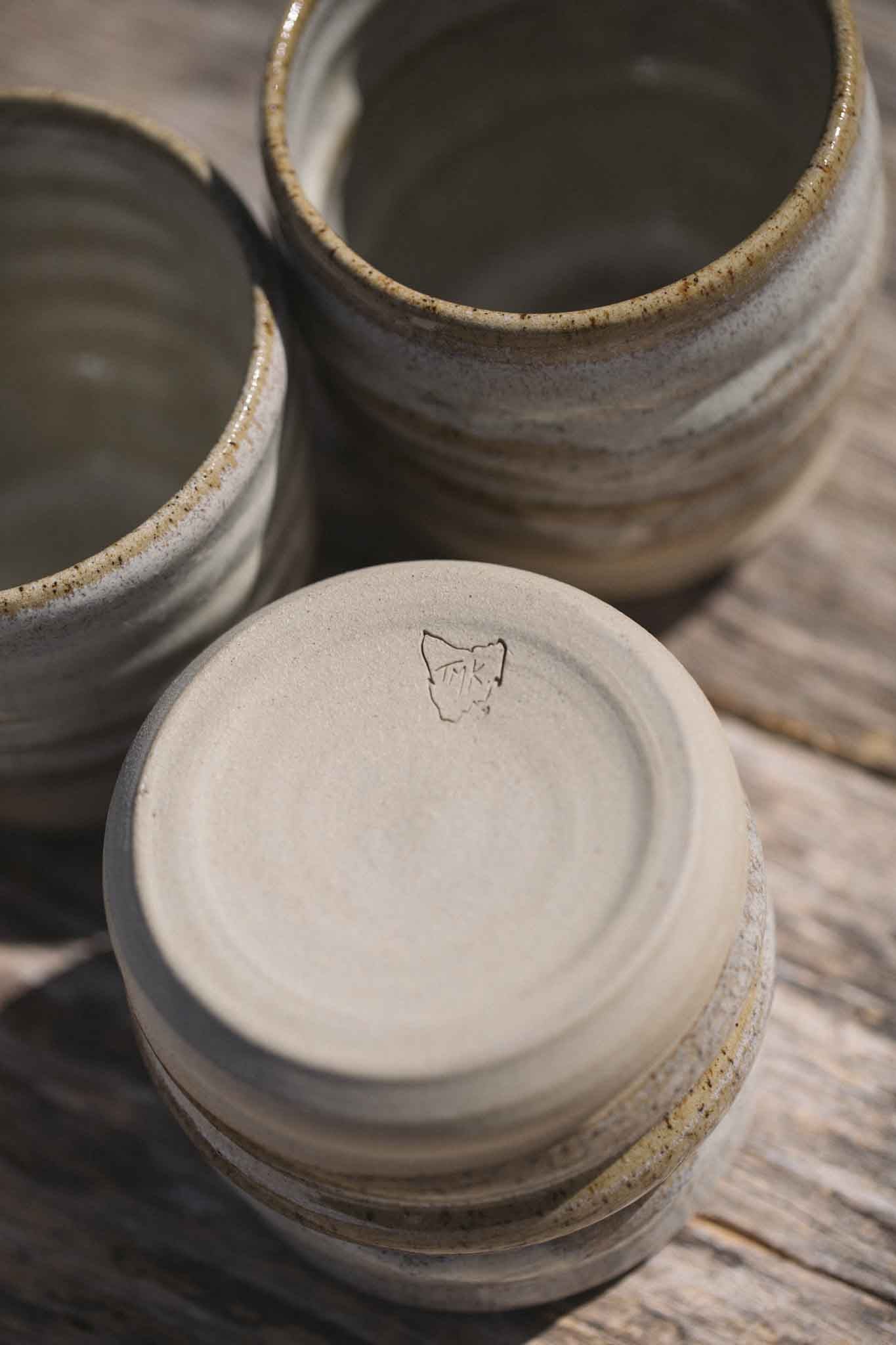 Spiral Latte Cup | Binalong