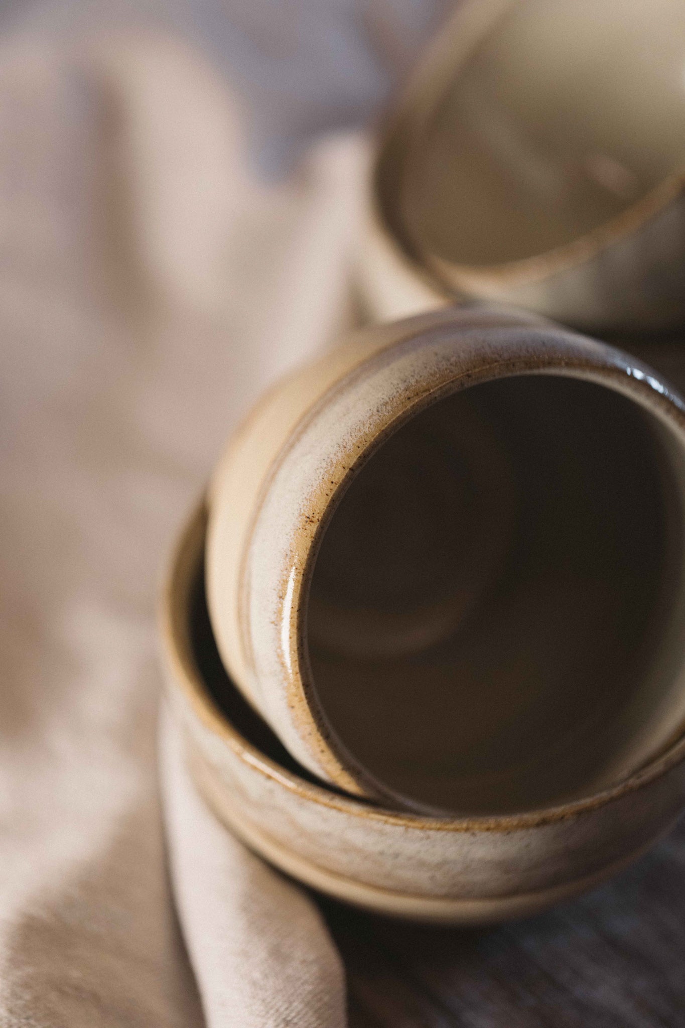 Medium Wild Clay Condiment Bowl