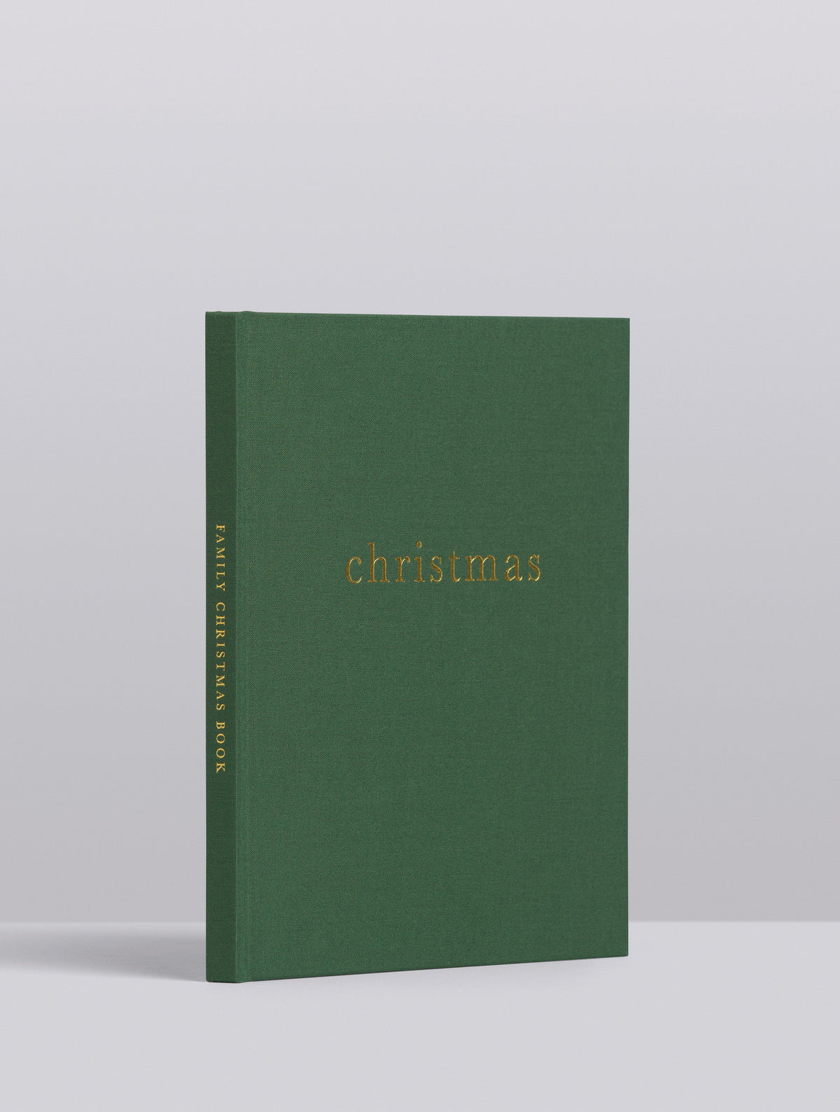 Family Christmas Book | Green