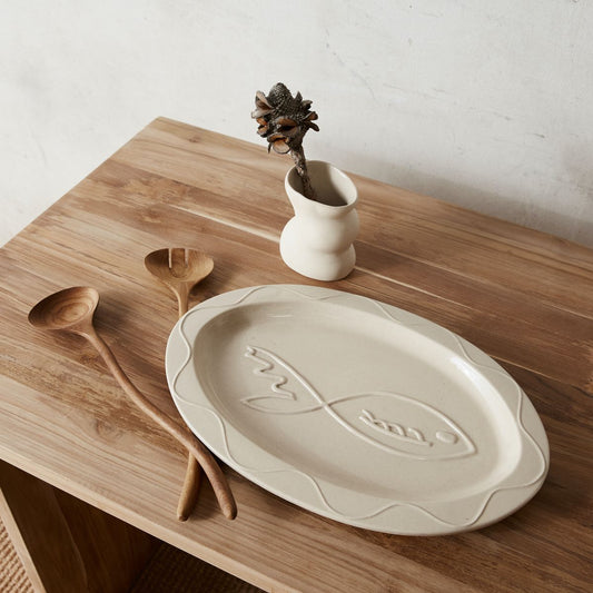 Joel Bennetts x McMullin & Co. Fish Platter