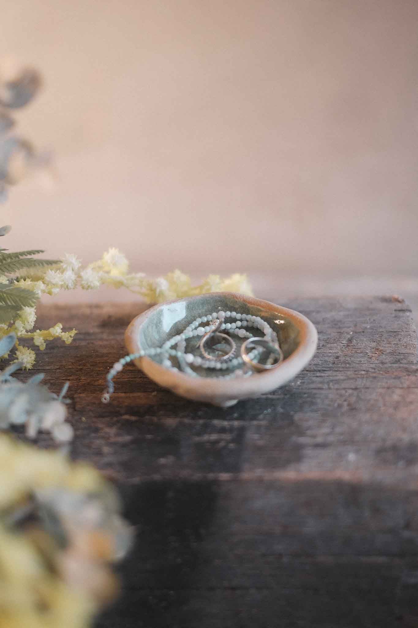 Wabi Sabi Dish — Sage