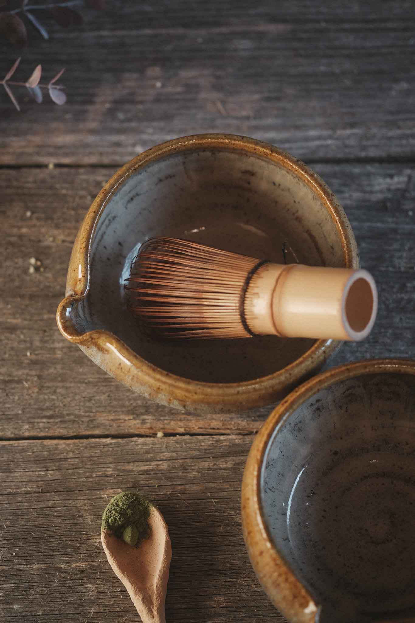 Handmade Matcha Bowl