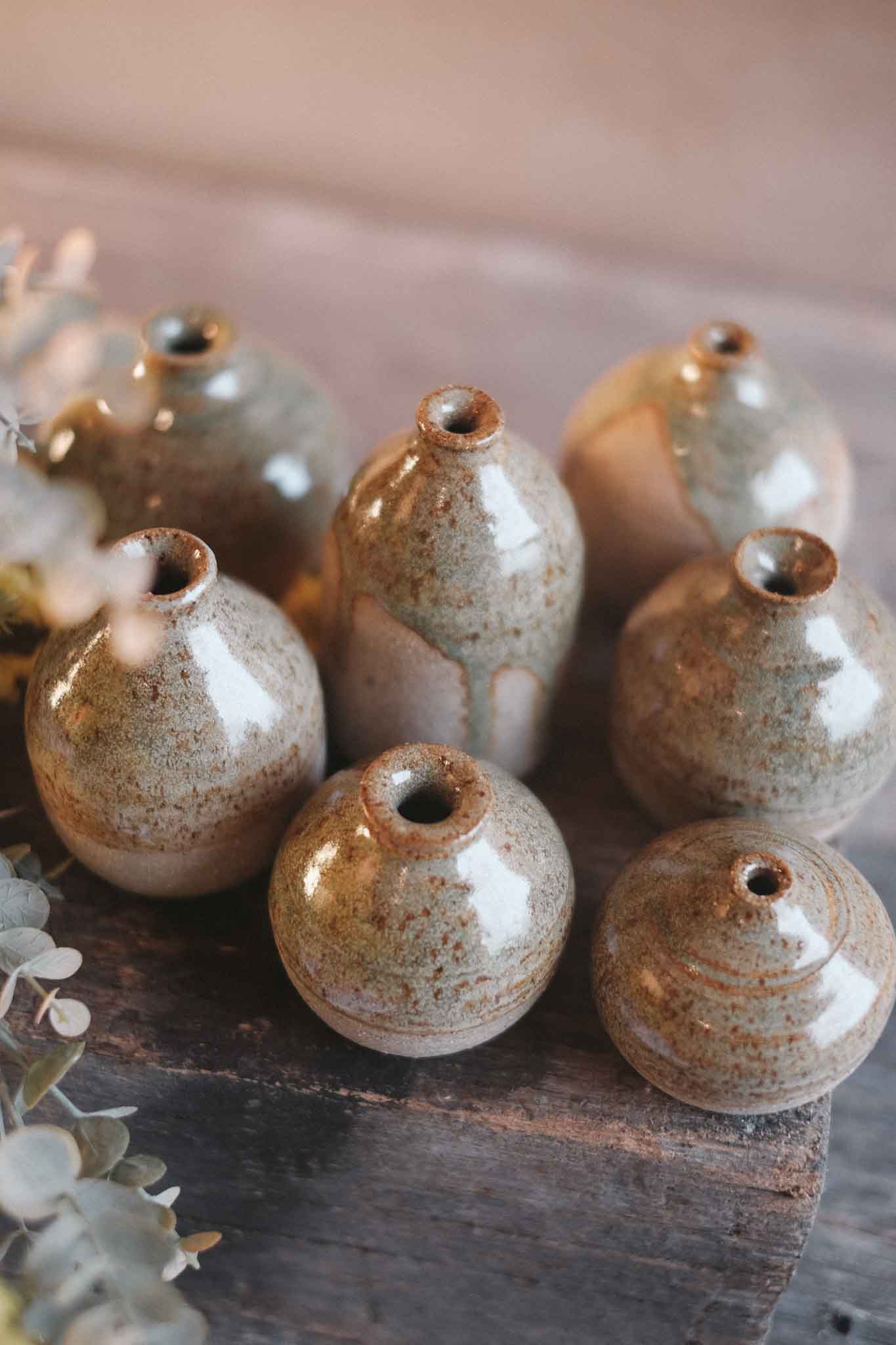 Tiny Vase — Sage