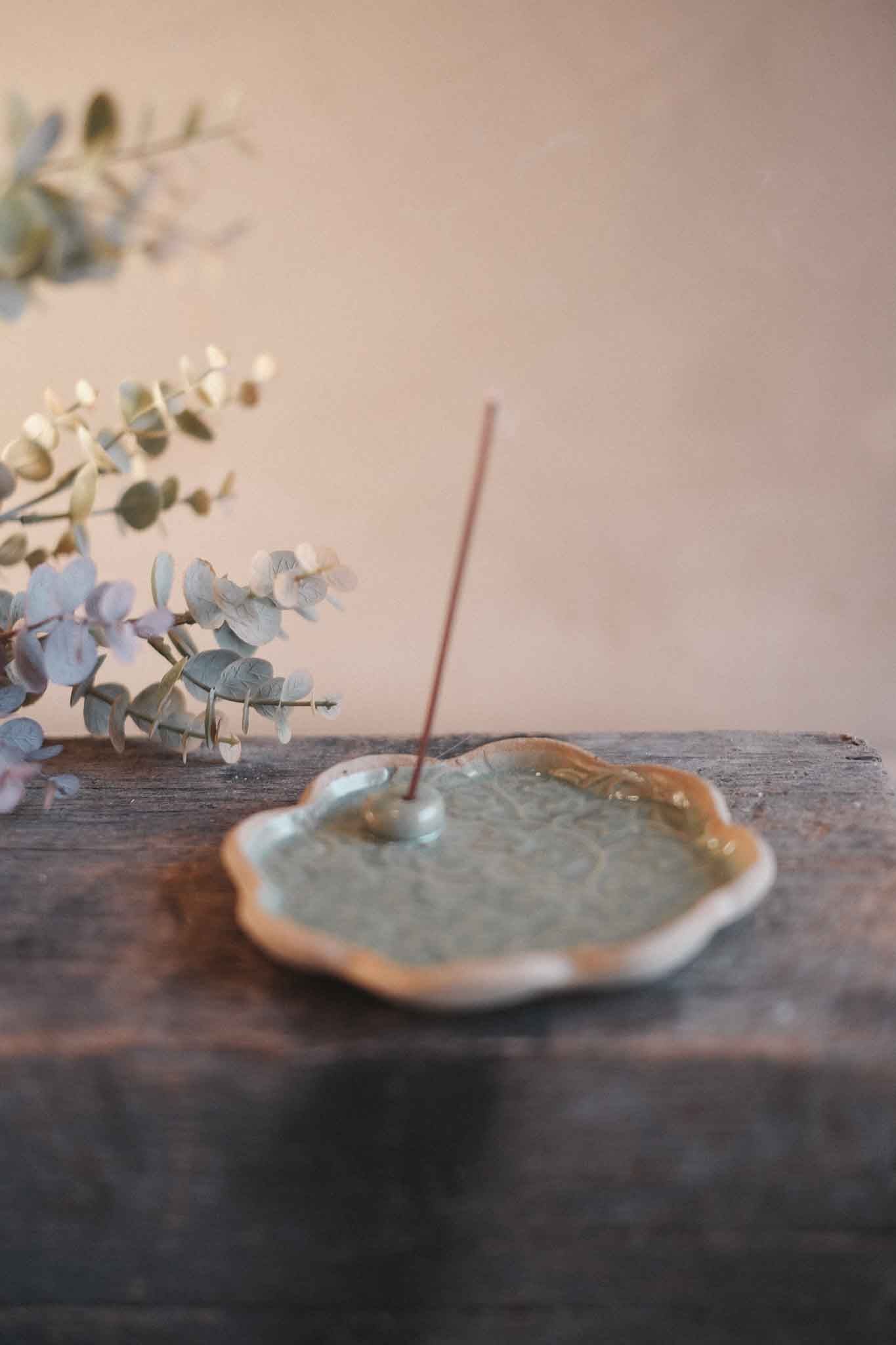 Incense Dish — Pattern