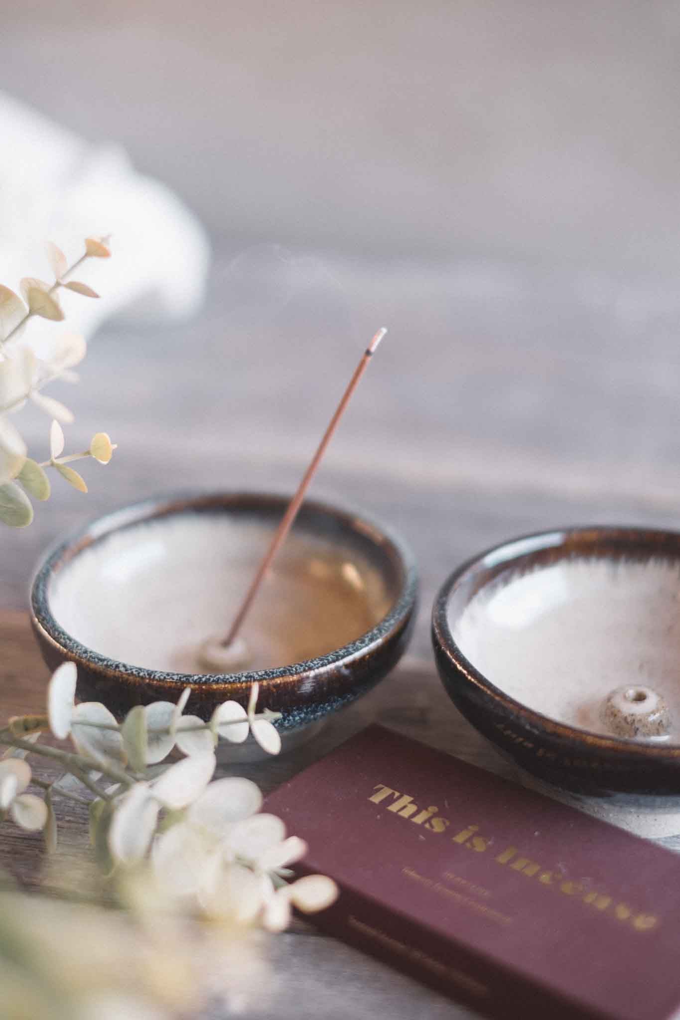 Incense Dish — Ember