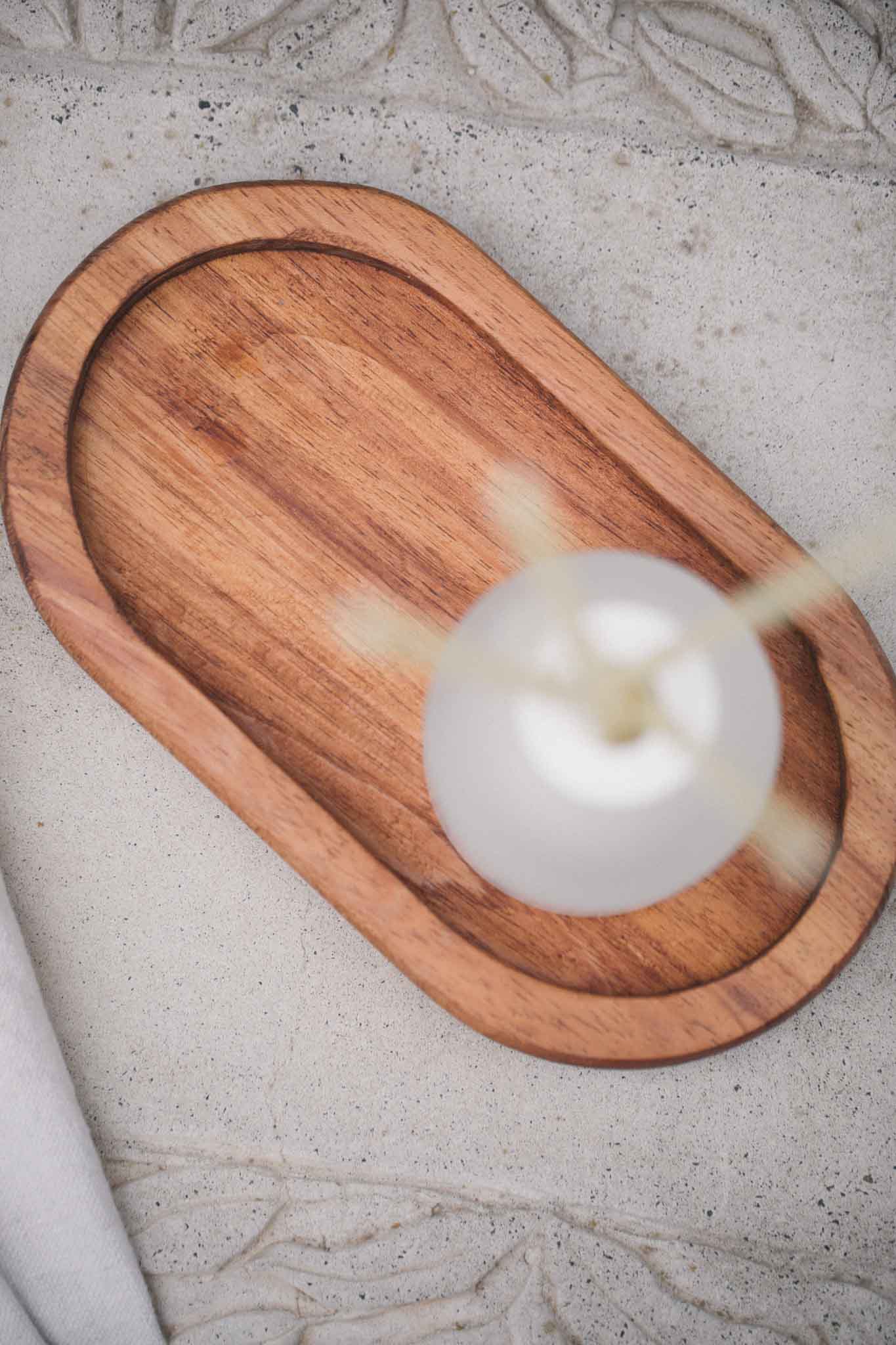 Blackwood Trinket Dish Oval | Large