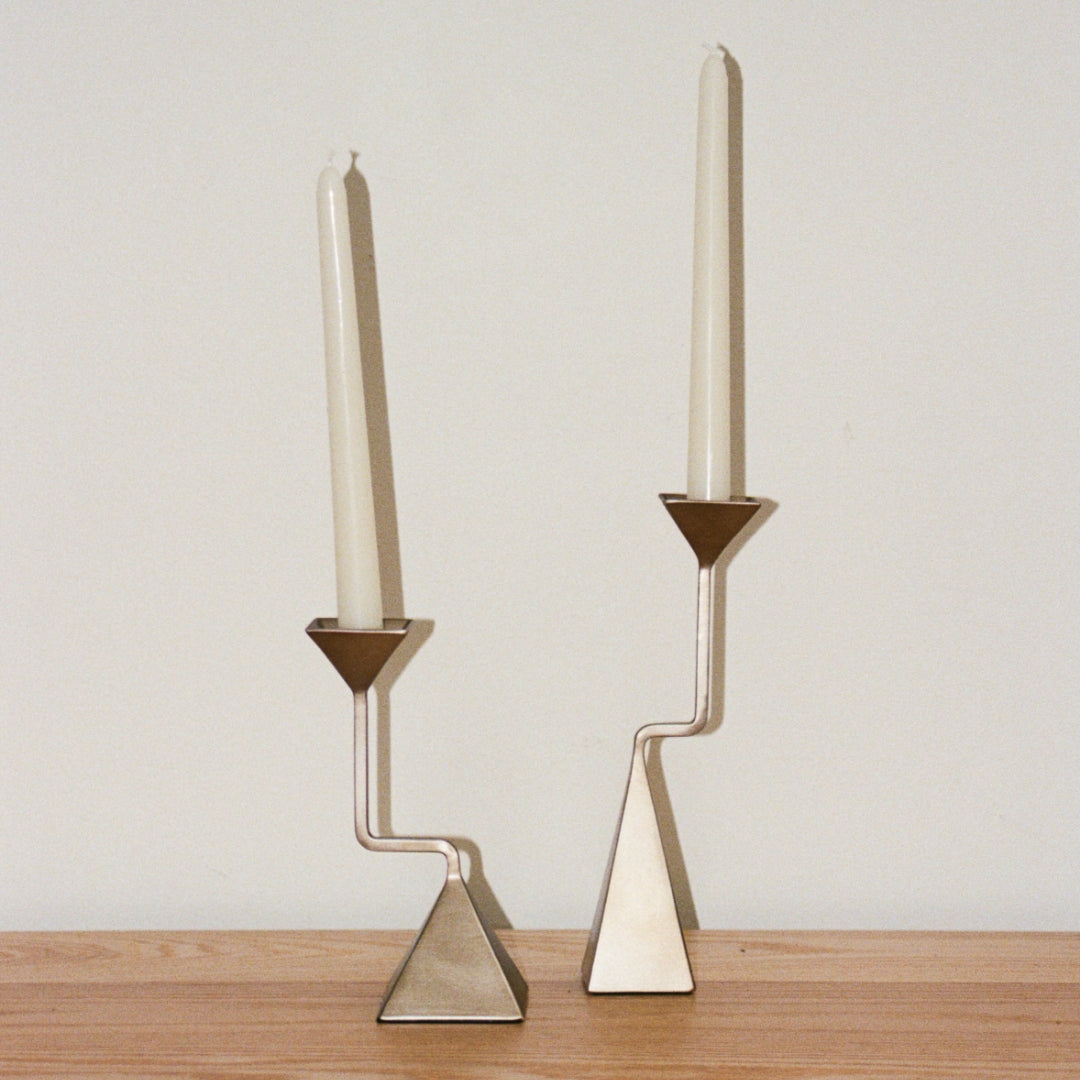 McMullin & Co Esme Candle Holders Pair
