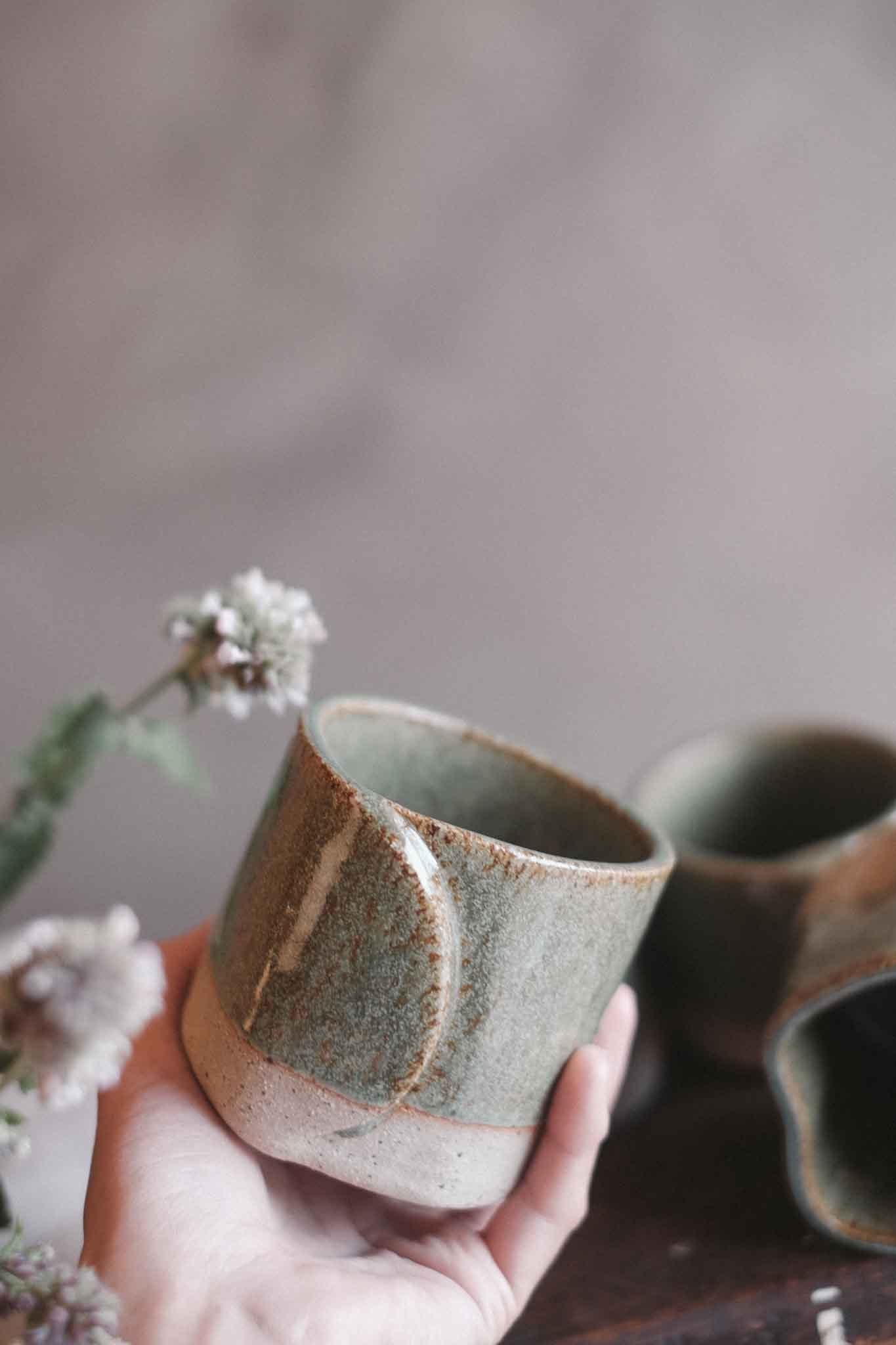 The Seam Latte | Sage