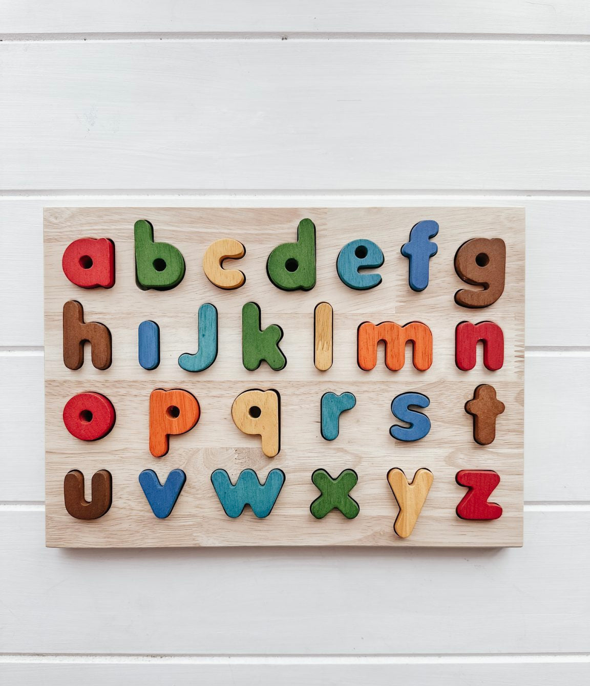 Lower Case Letter Puzzle